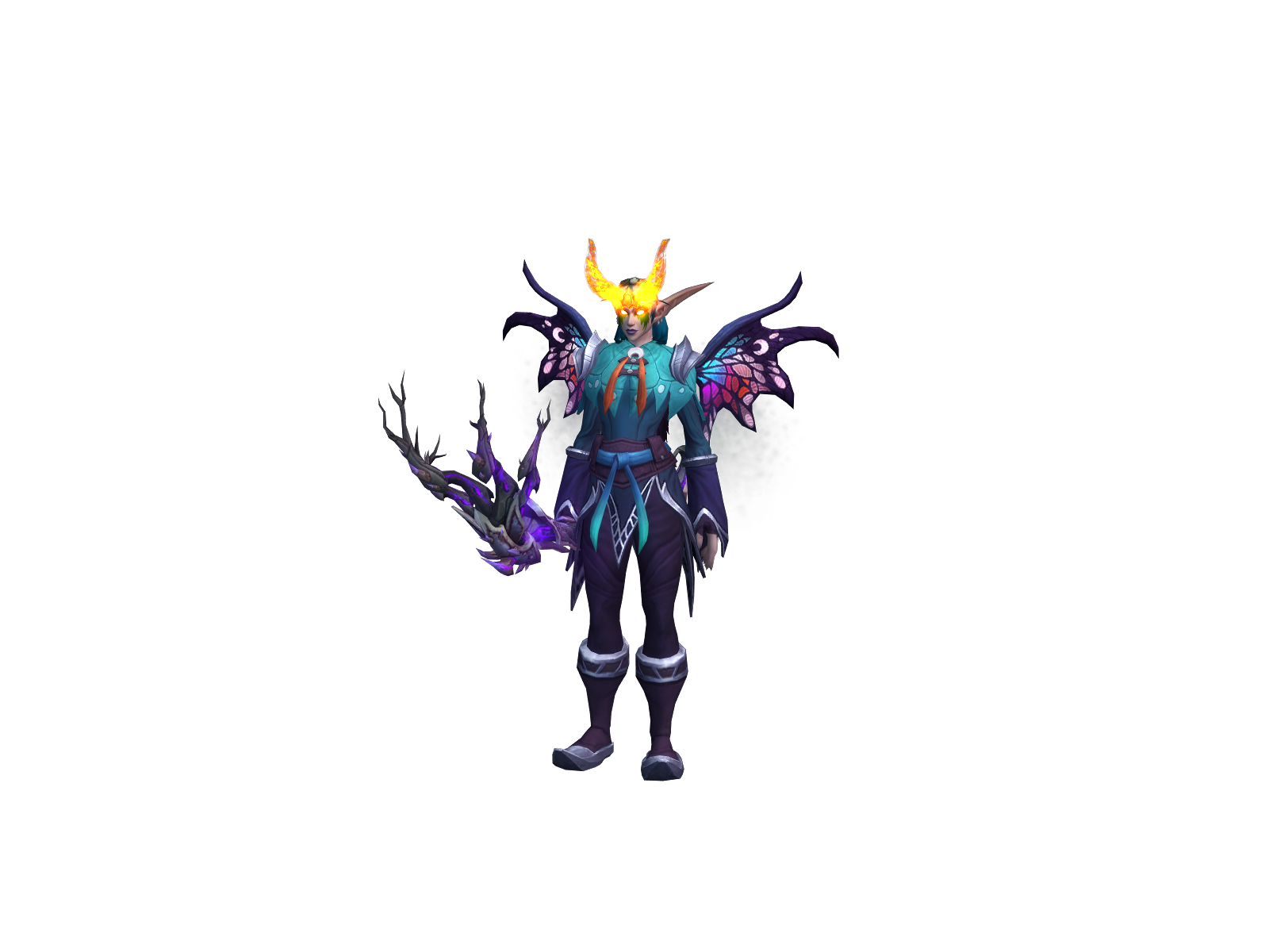 Tataou 3D character render