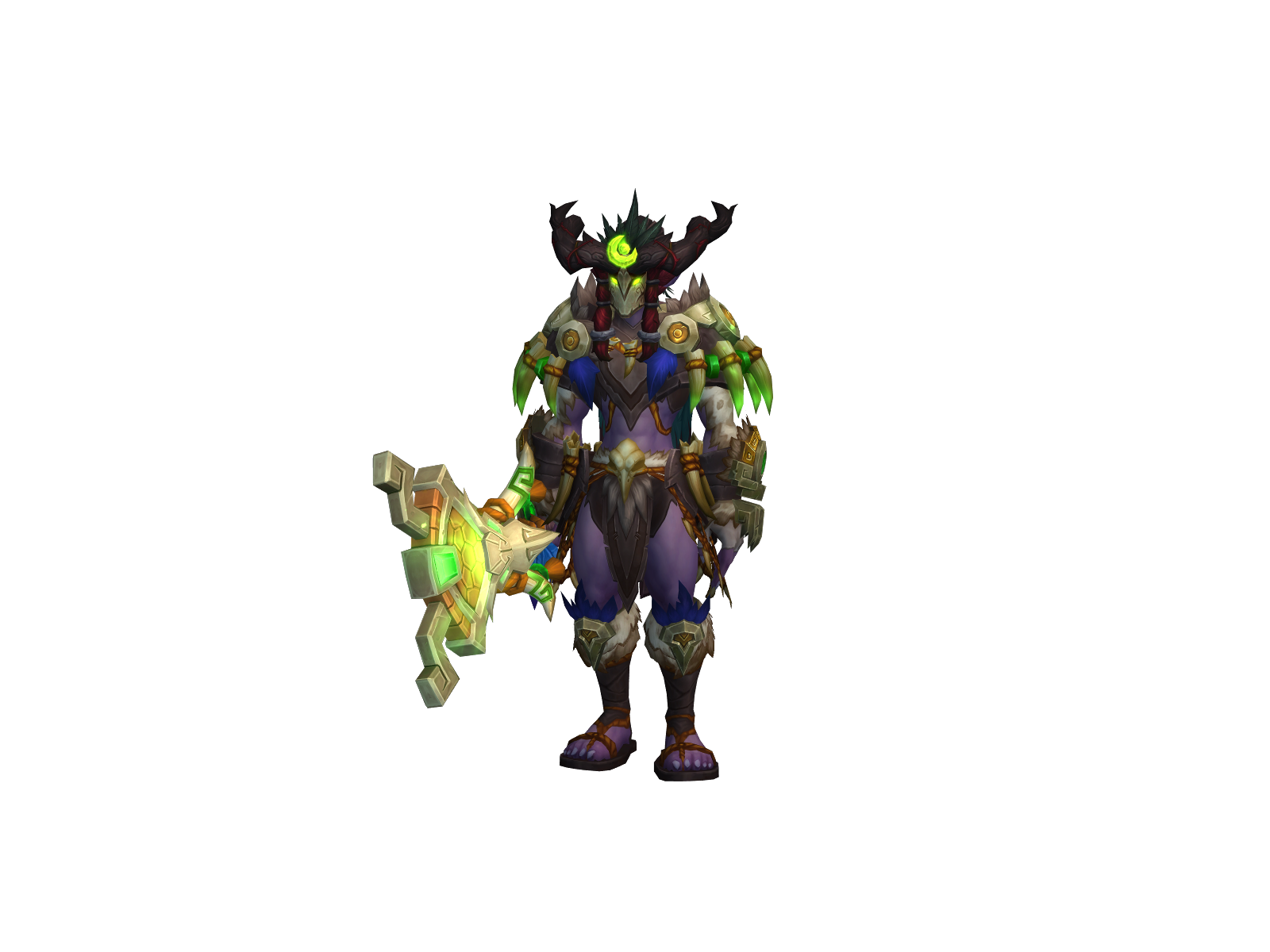 Hotzndots 3D character render
