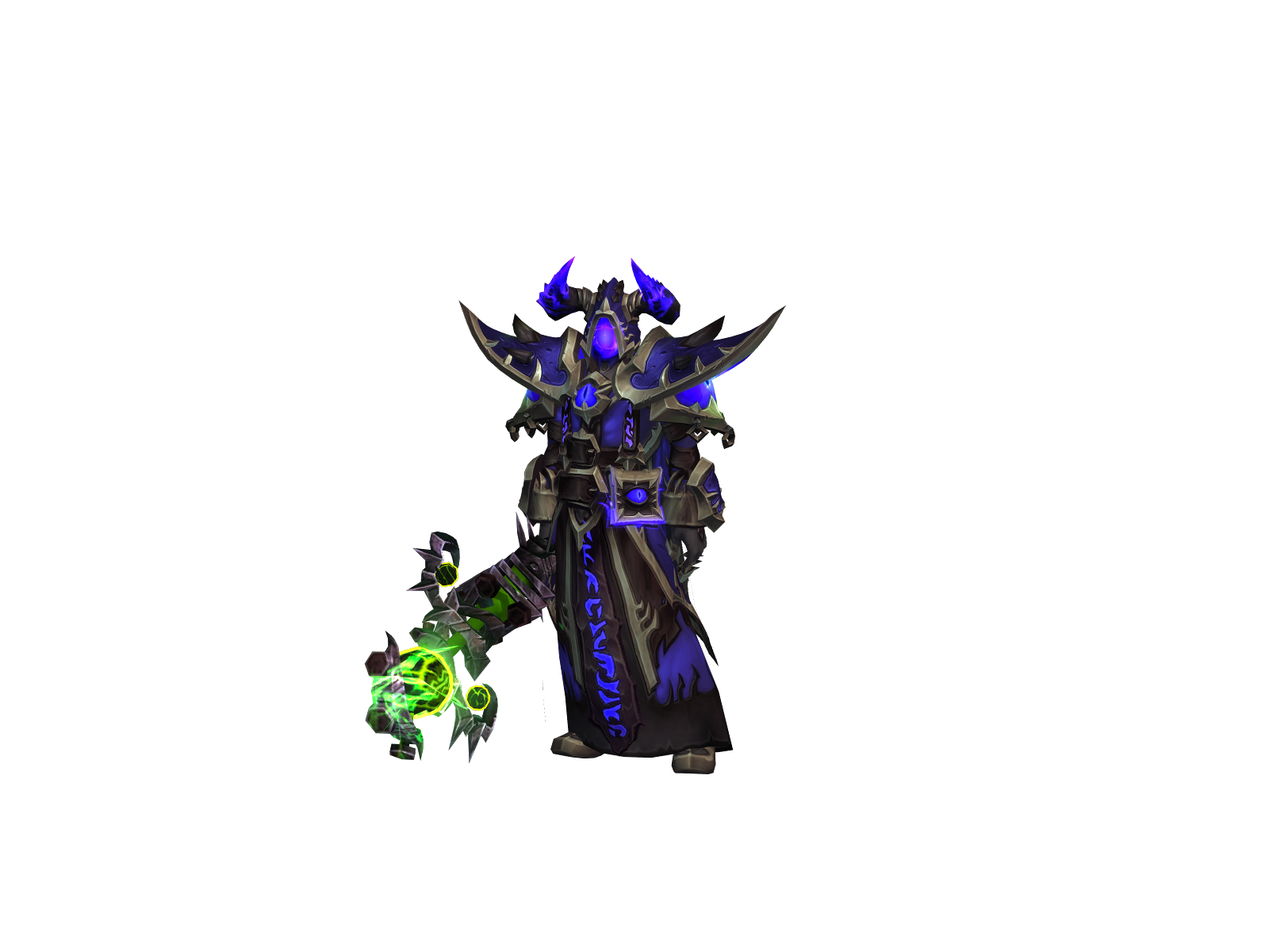 Himtana 3D character render