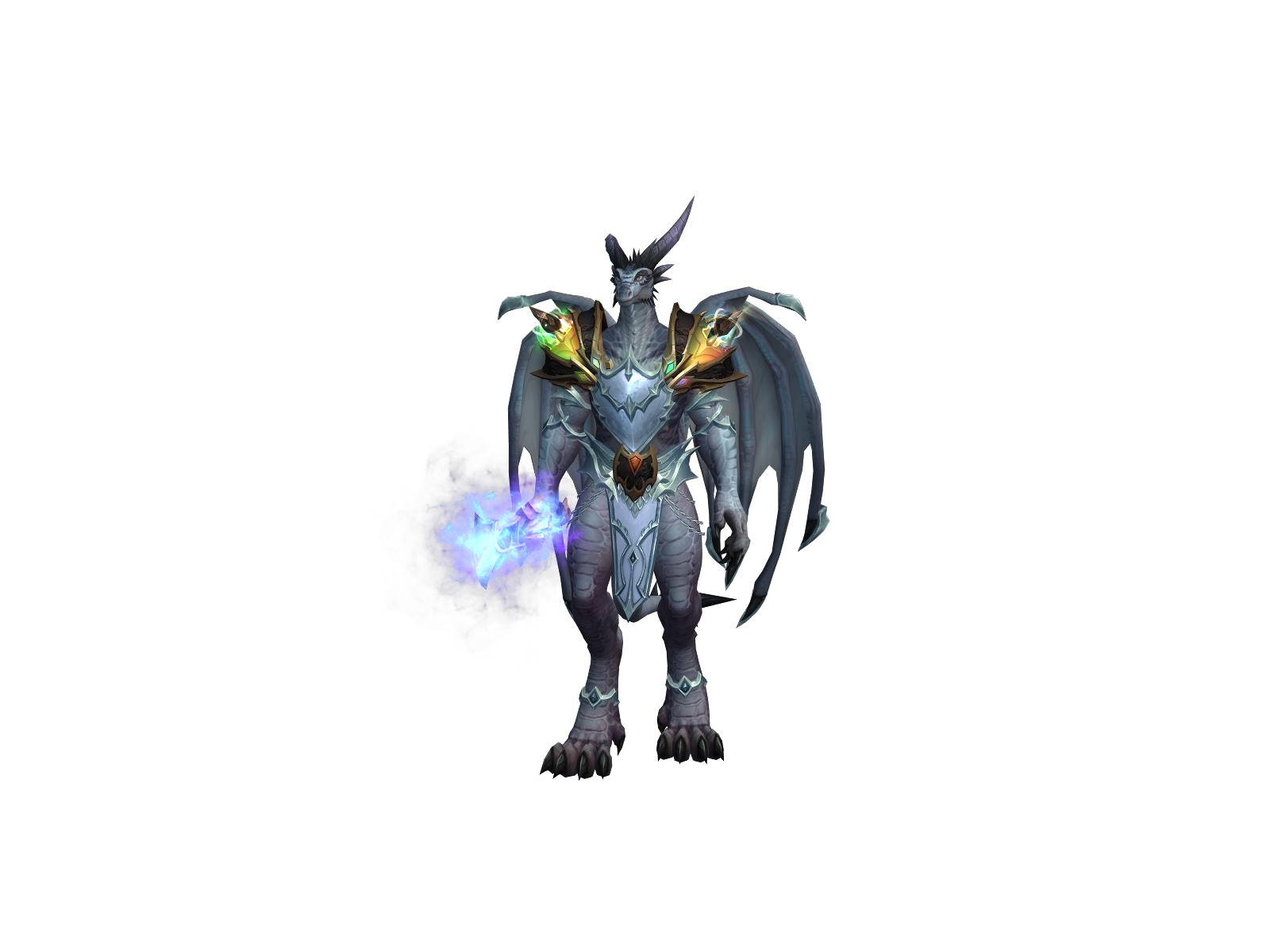 Nárcarendil 3D character render