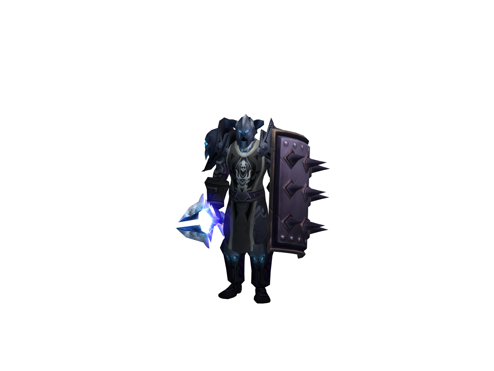 Eternal 3D character render
