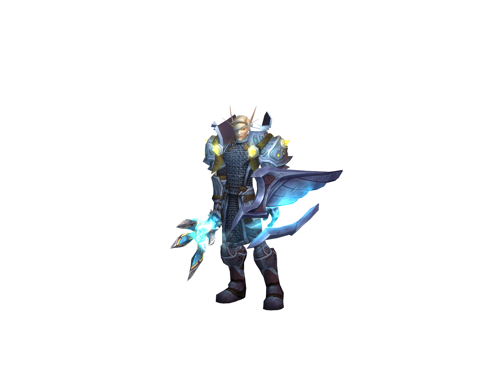 Looxee 3D character render
