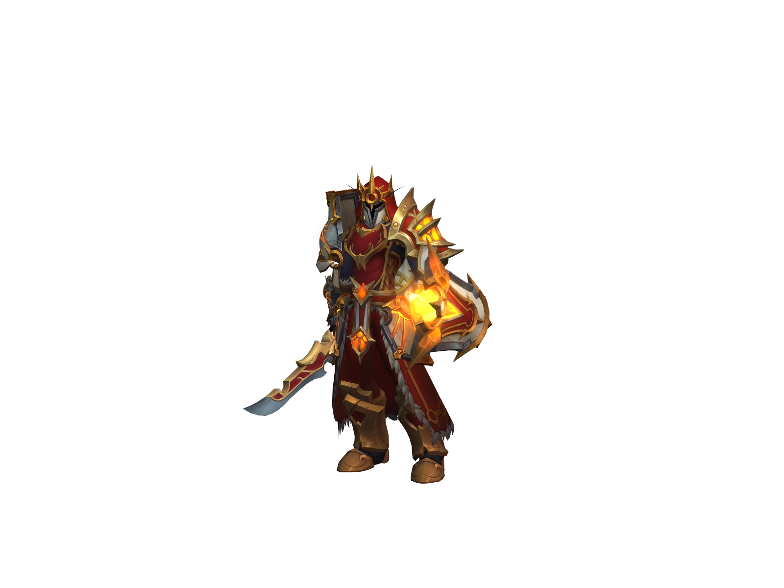 Xanders 3D character render