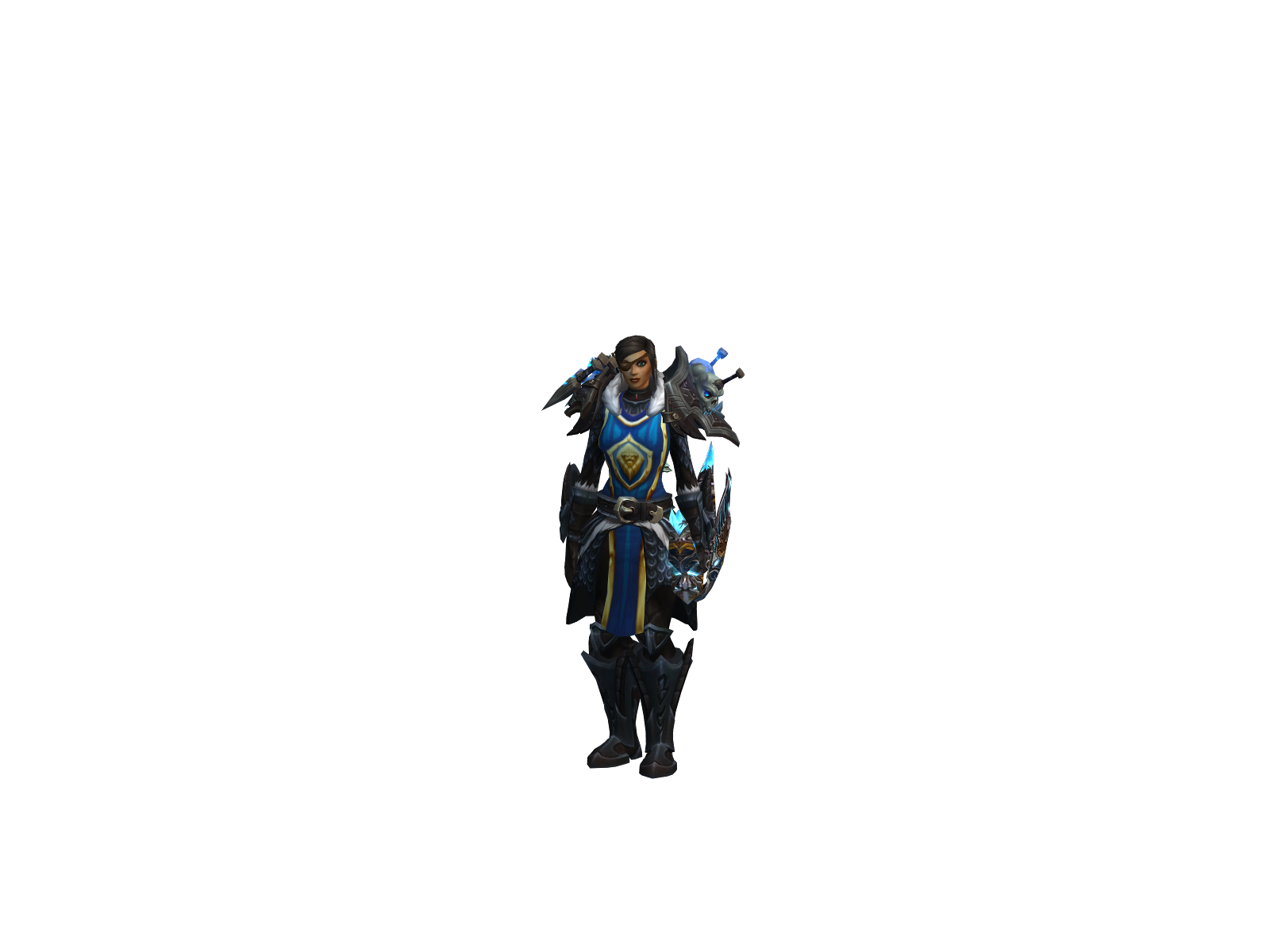 Zavø 3D character render