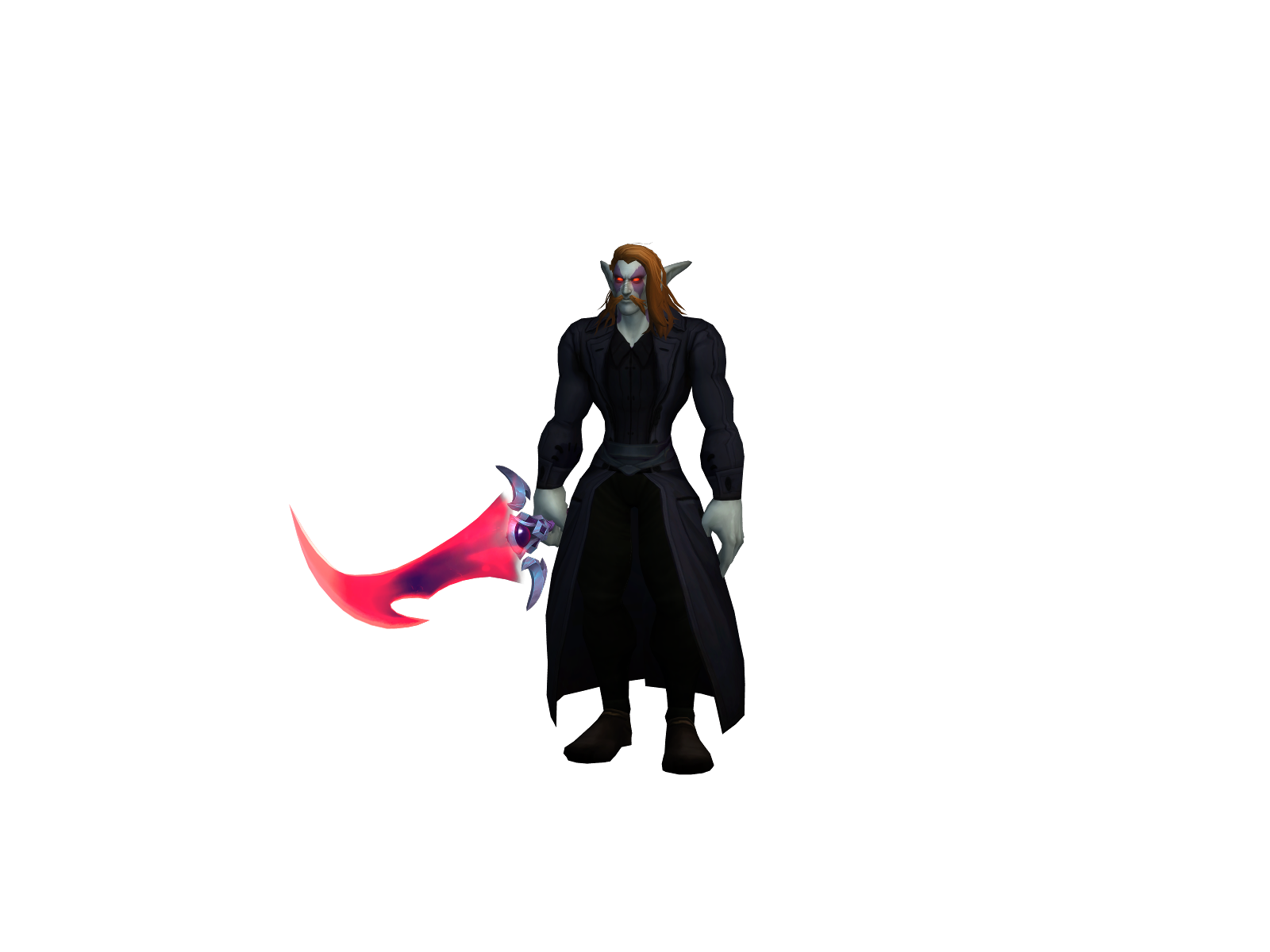 Xwarrior 3D character render