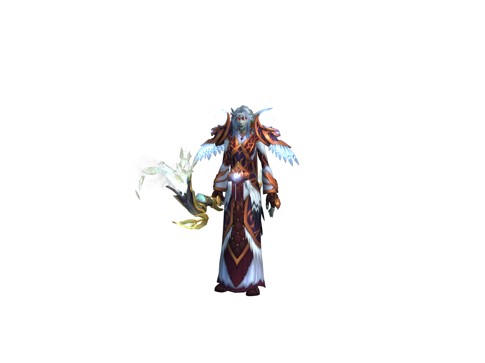 Spânky 3D character render