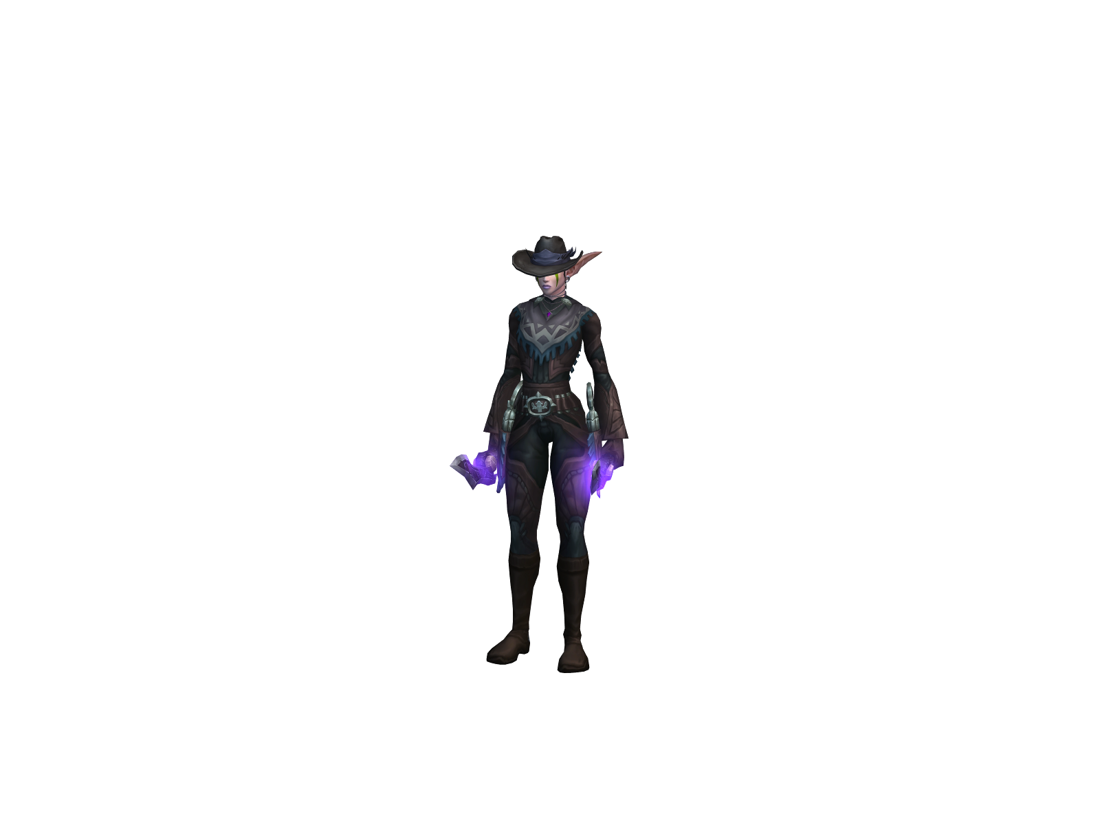 Singularität 3D character render