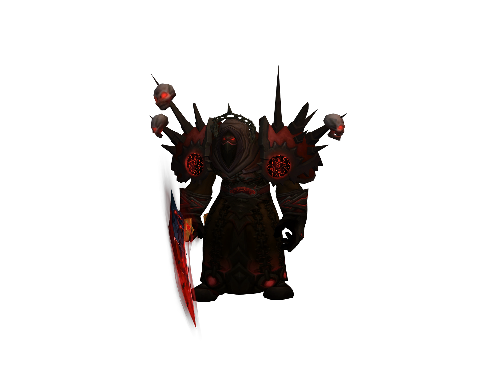 Gouldanoss 3D character render