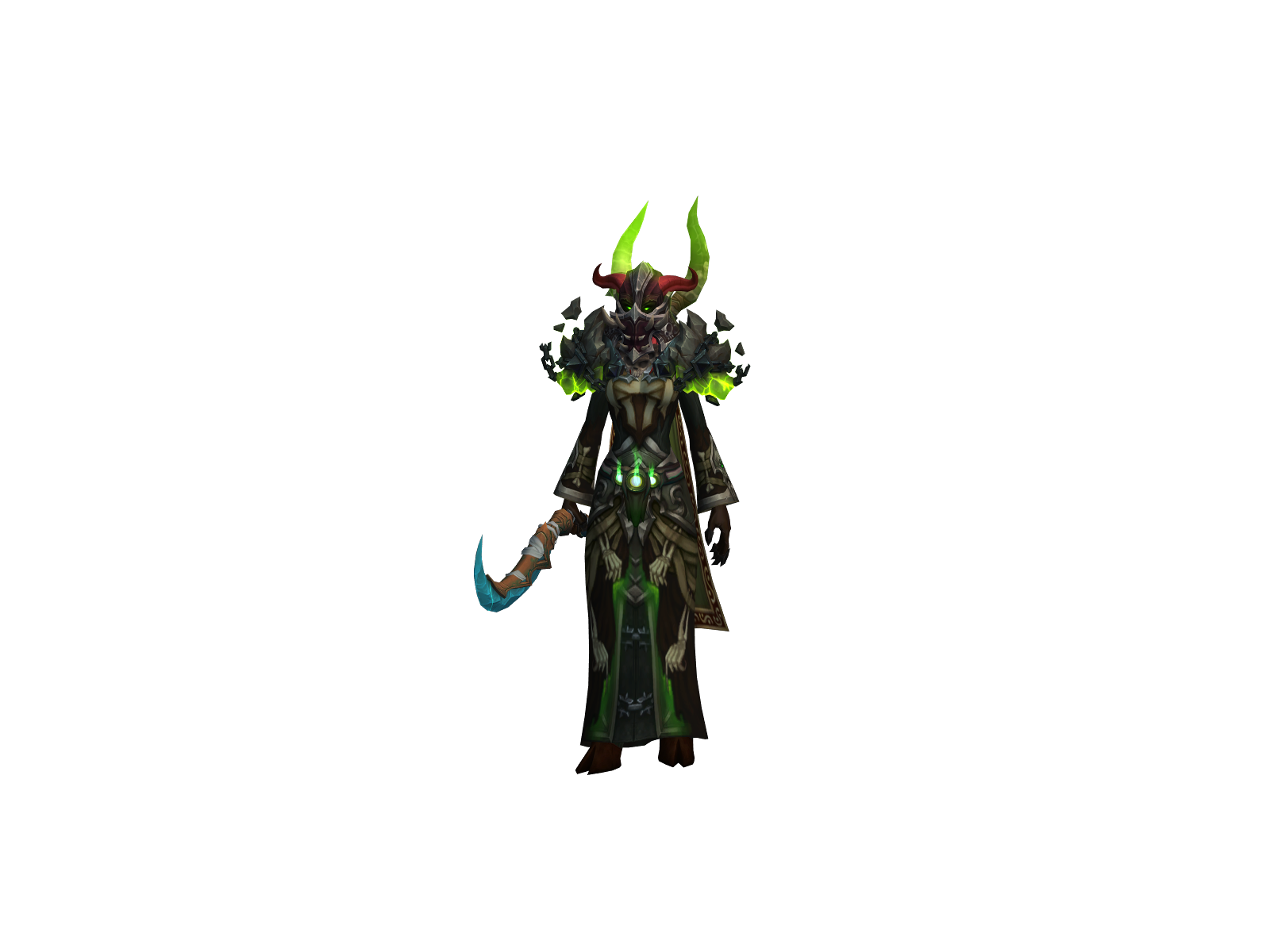 Rovala 3D character render
