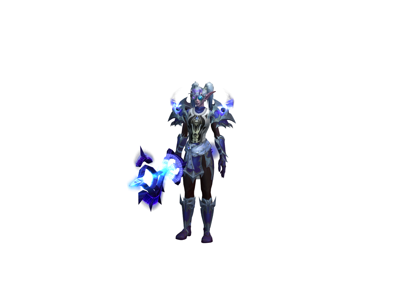 Zaetix 3D character render