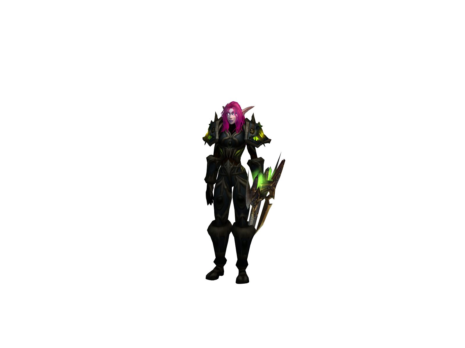 Switcheson 3D character render