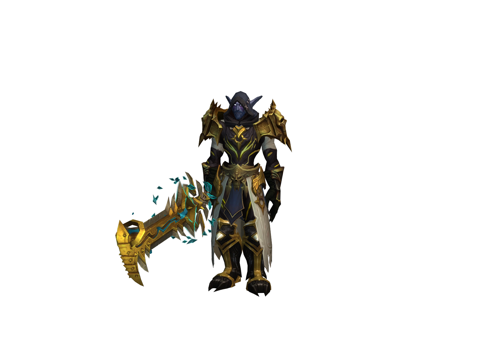 gulehryz 3D character render