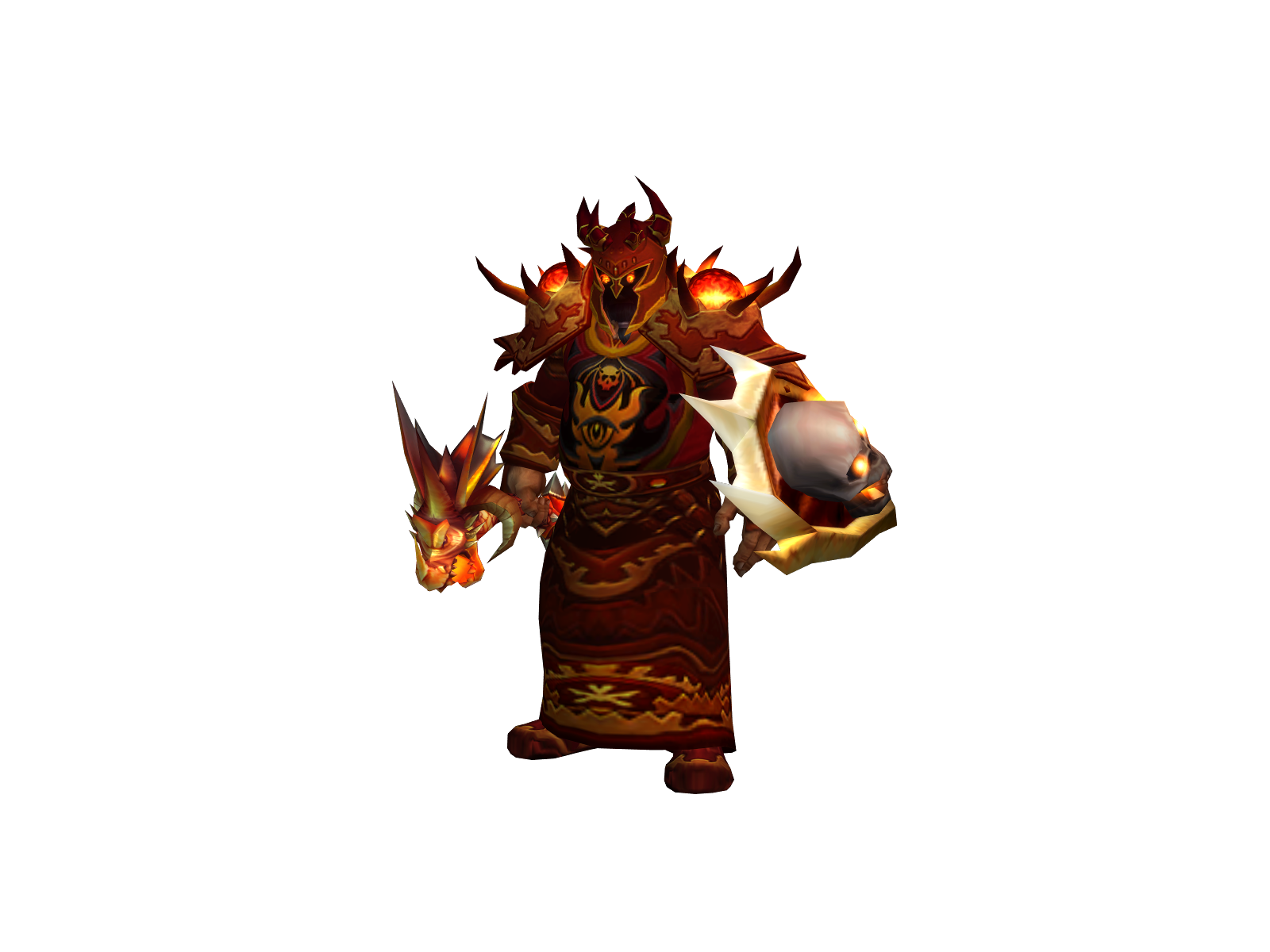 edren 3D character render