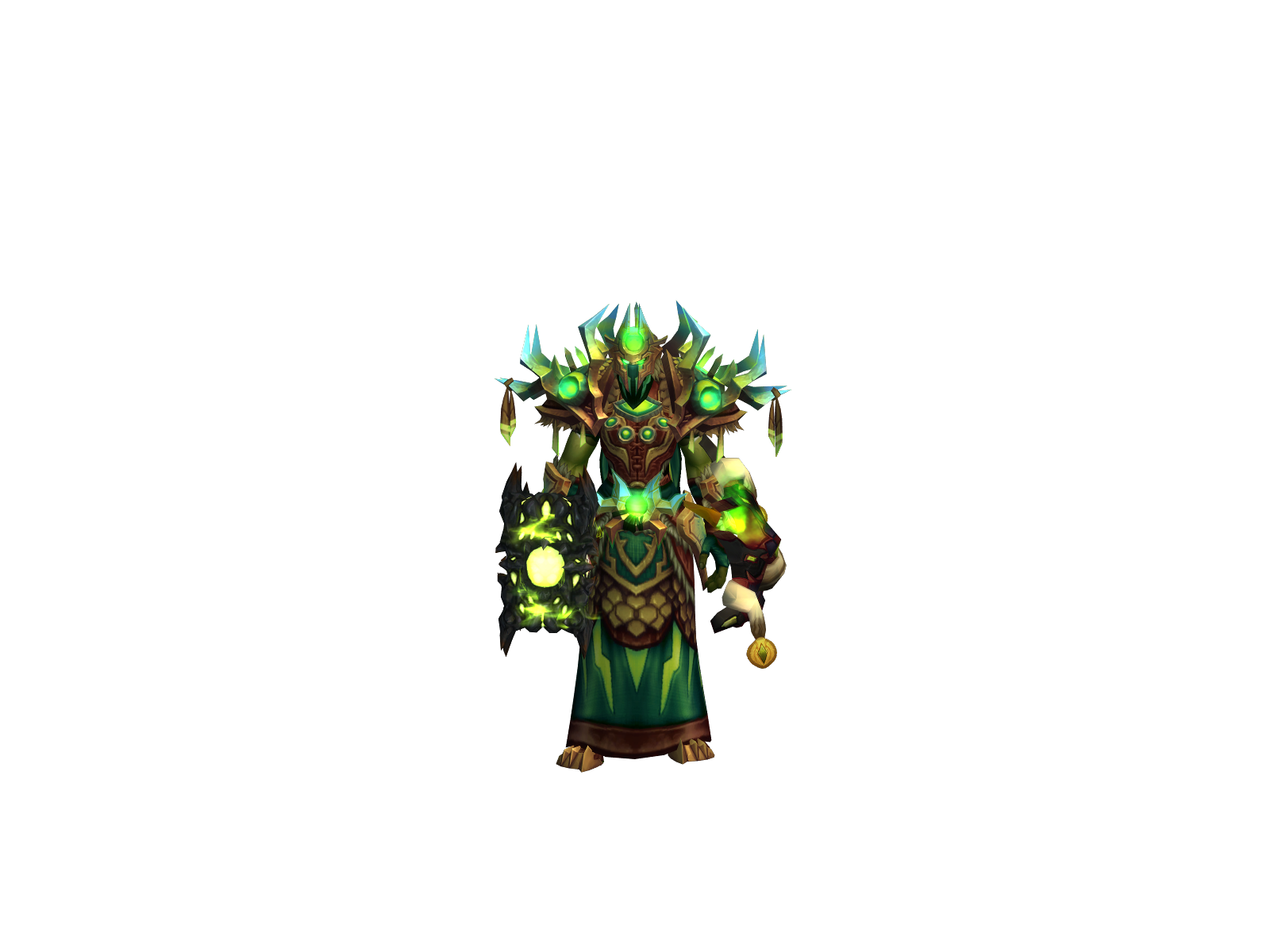 Mentaldeadz 3D character render