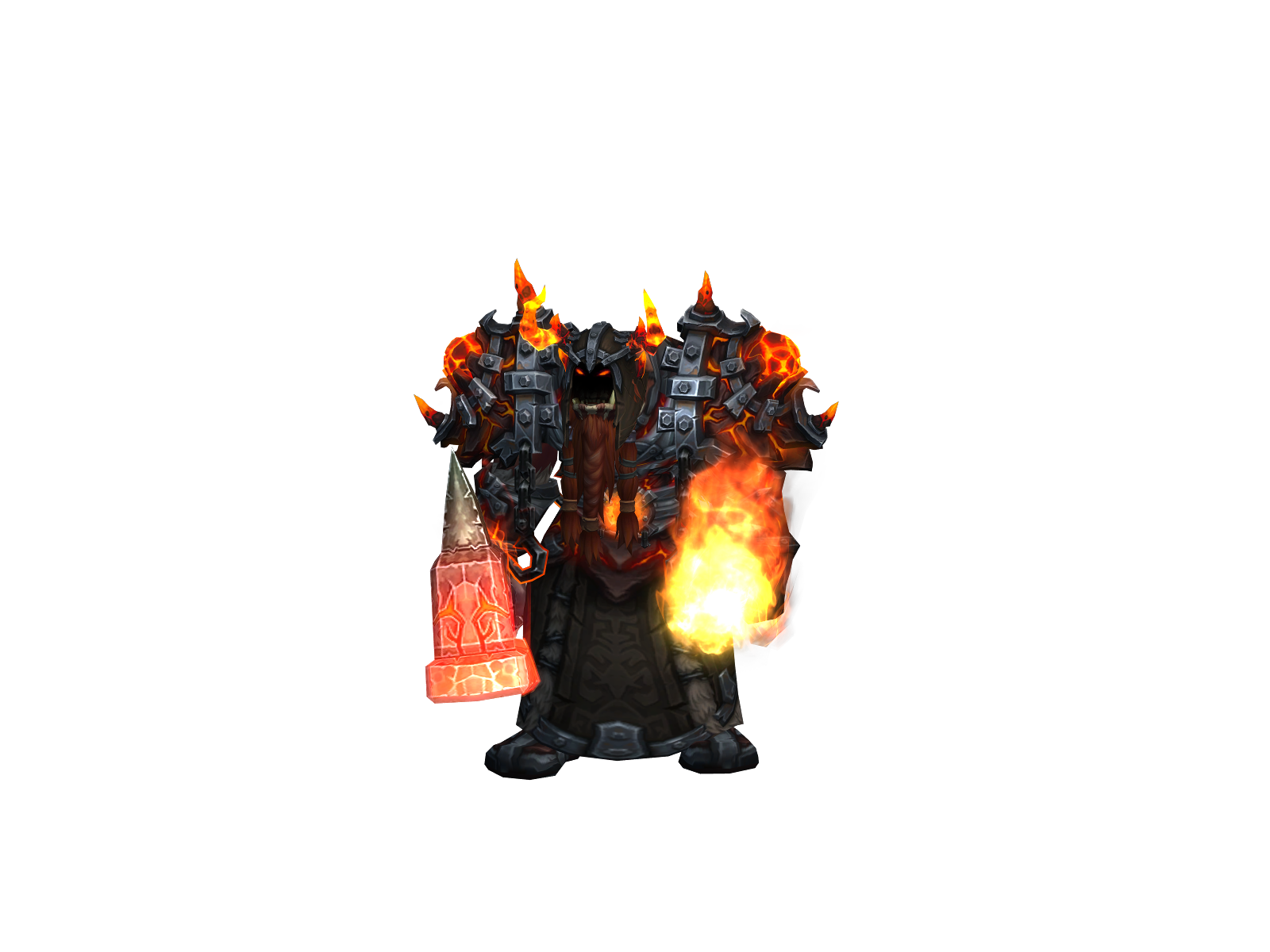 Turkmar 3D character render
