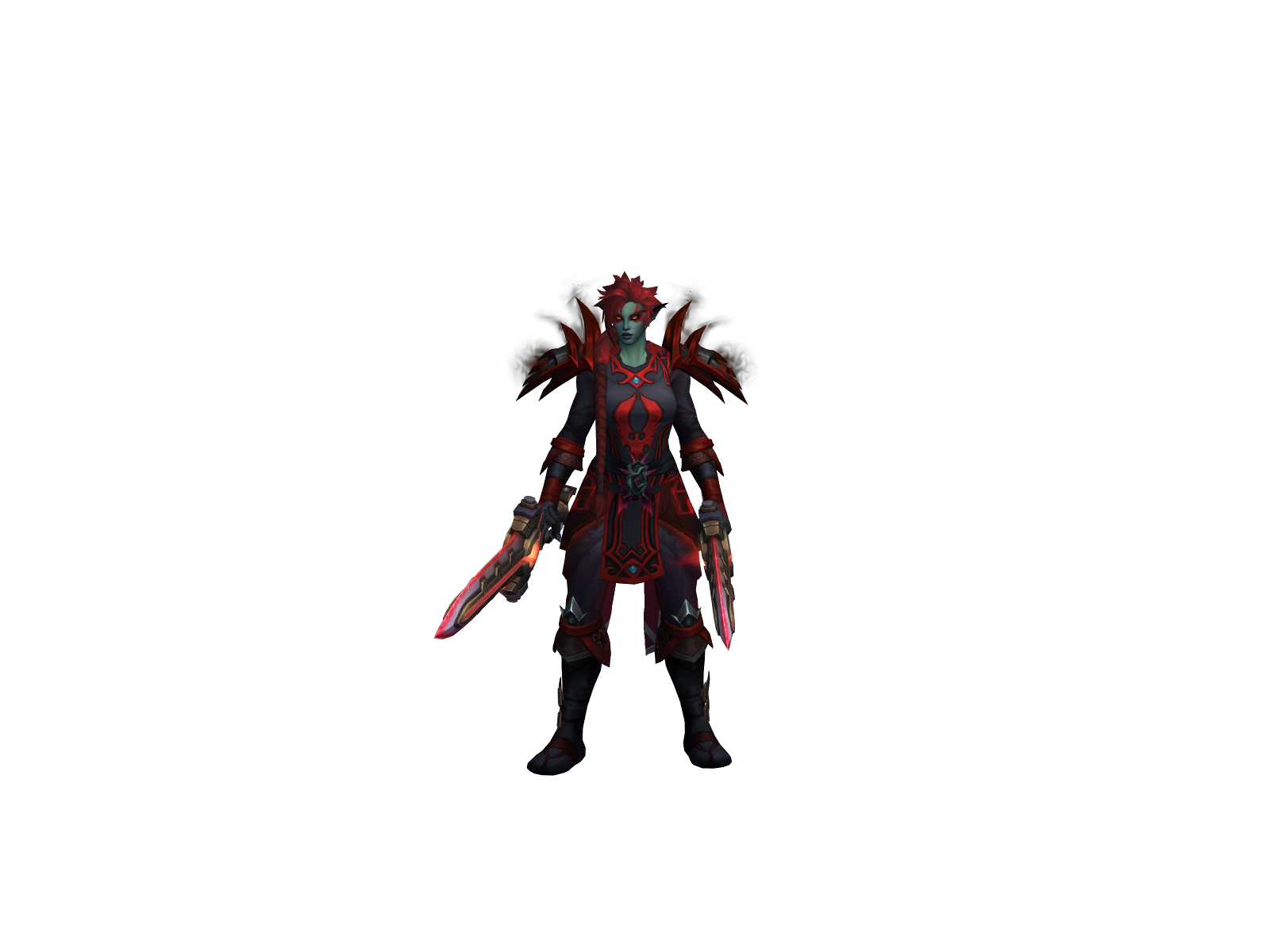 Cringella 3D character render