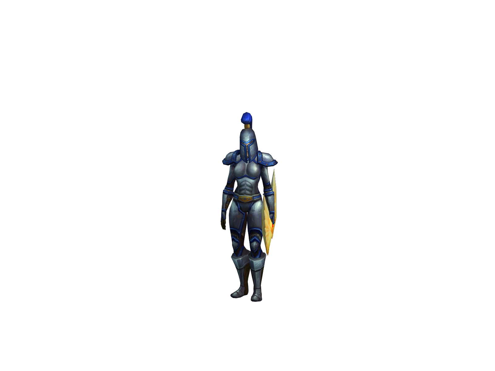Danabolova 3D character render