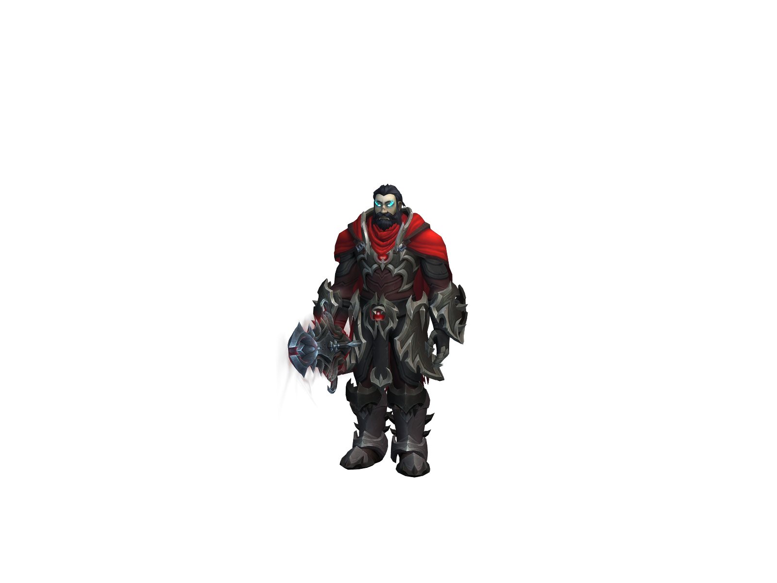 Darithos 3D character render