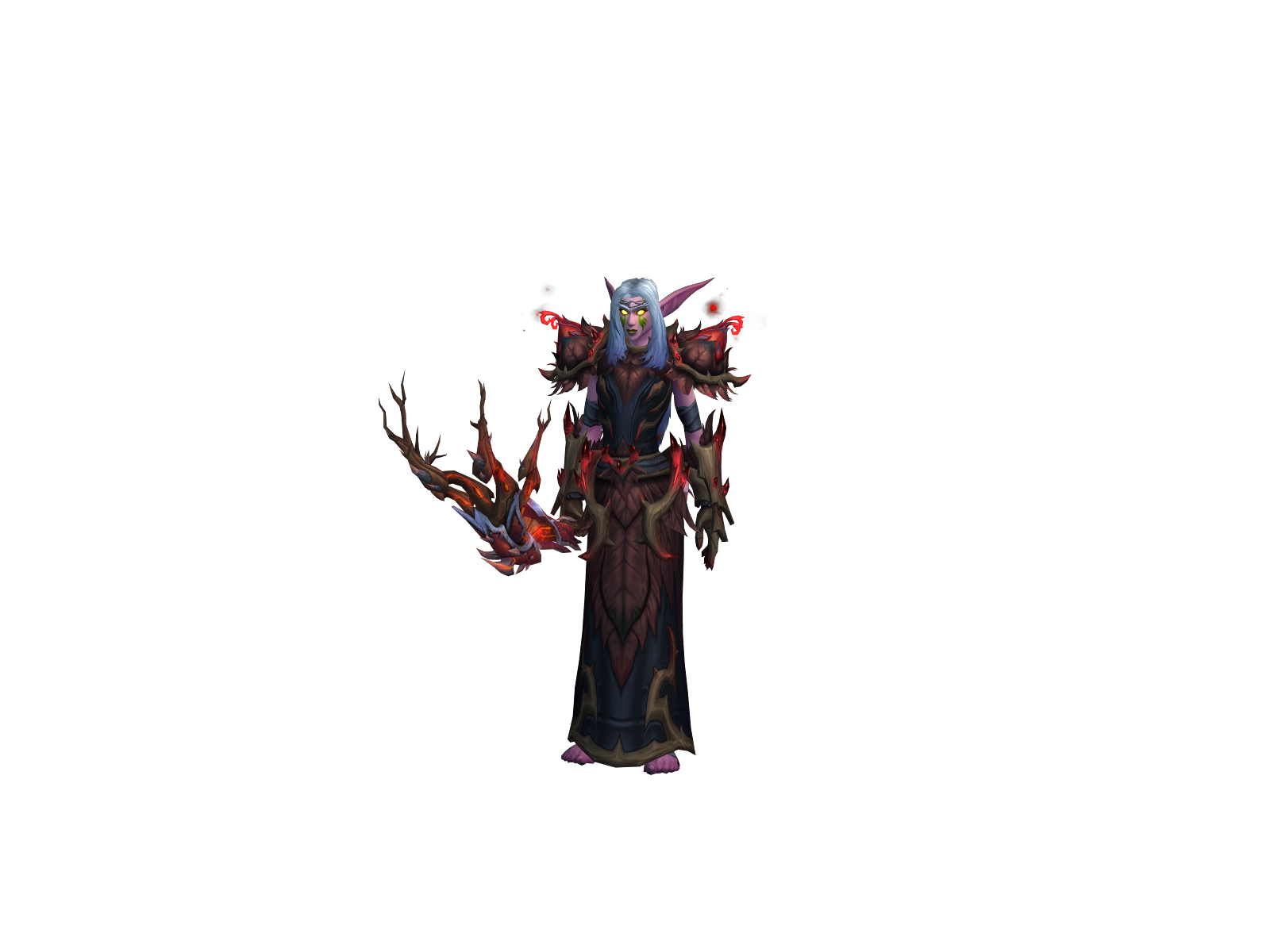 Malfymist 3D character render