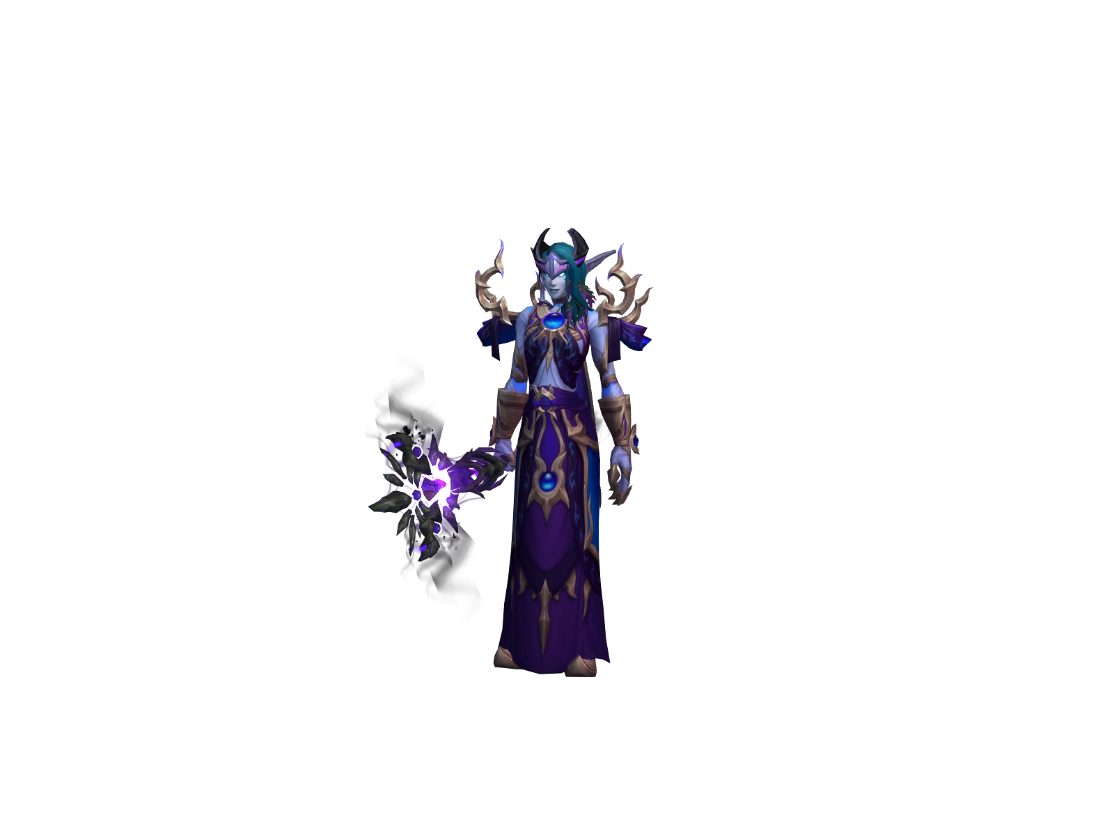 Phaseout 3D character render