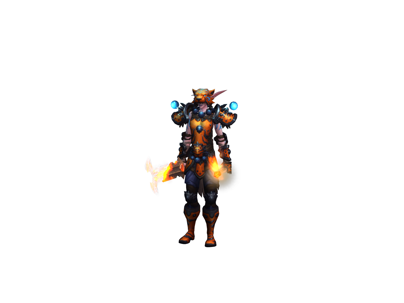 Kegchugger 3D character render
