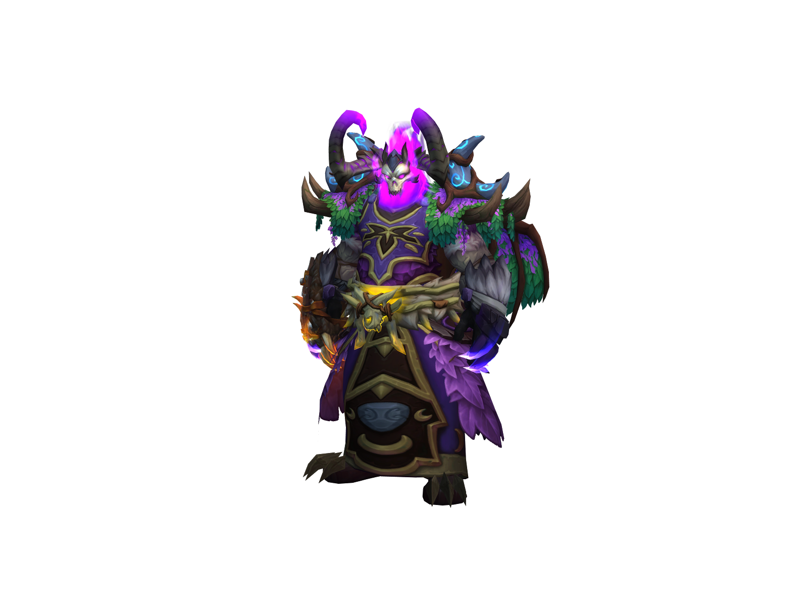 Wítchfyre 3D character render
