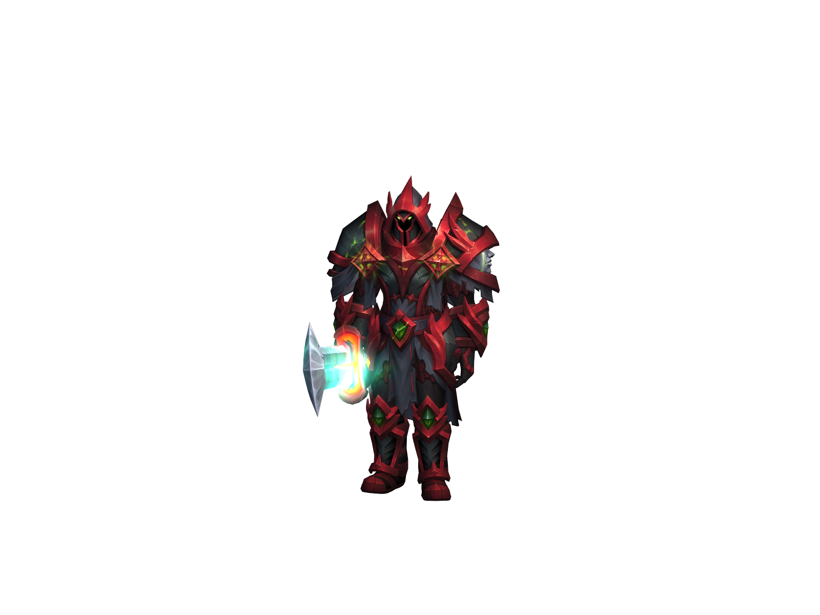 Larcan 3D character render