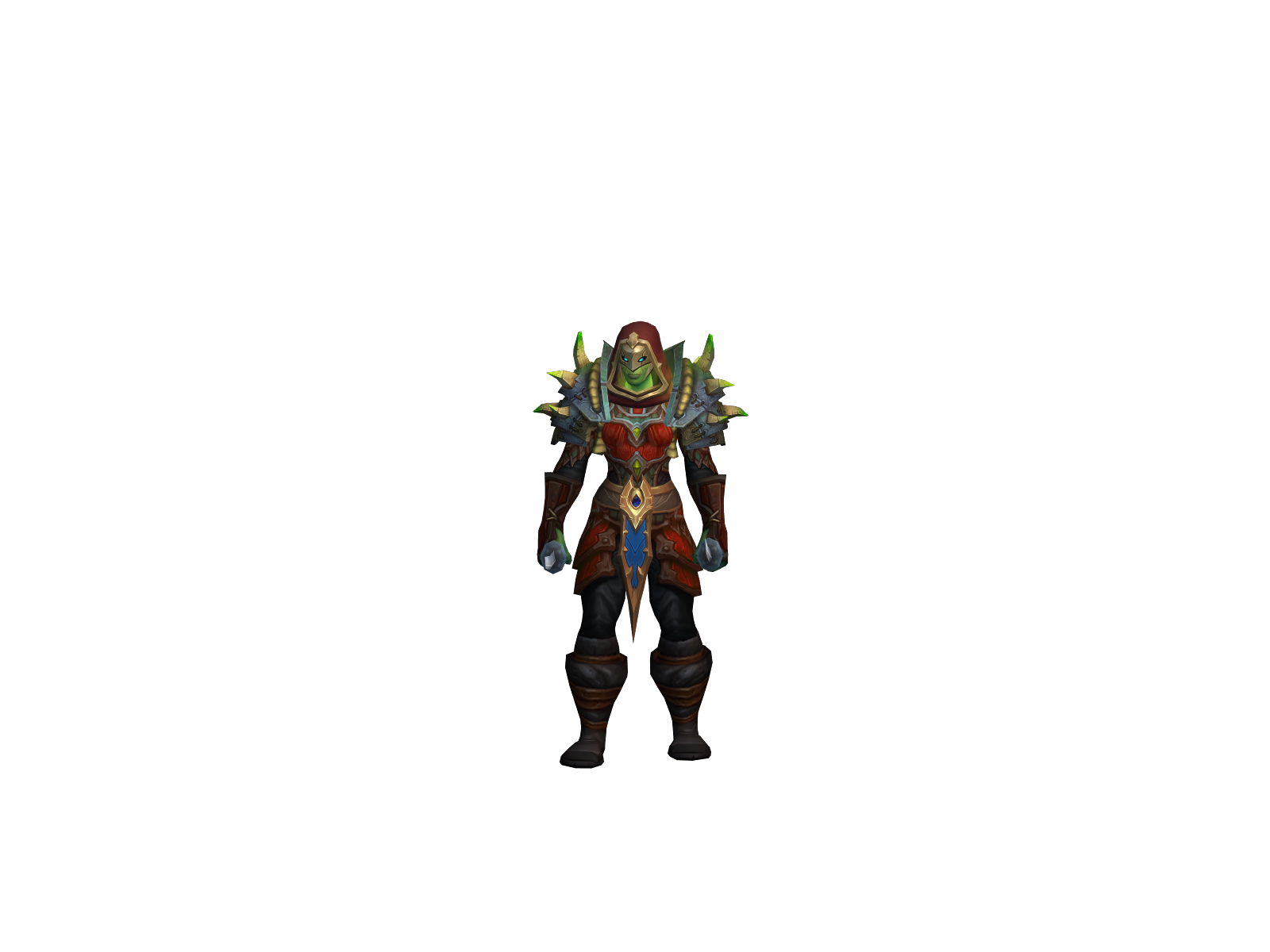 Fungál 3D character render