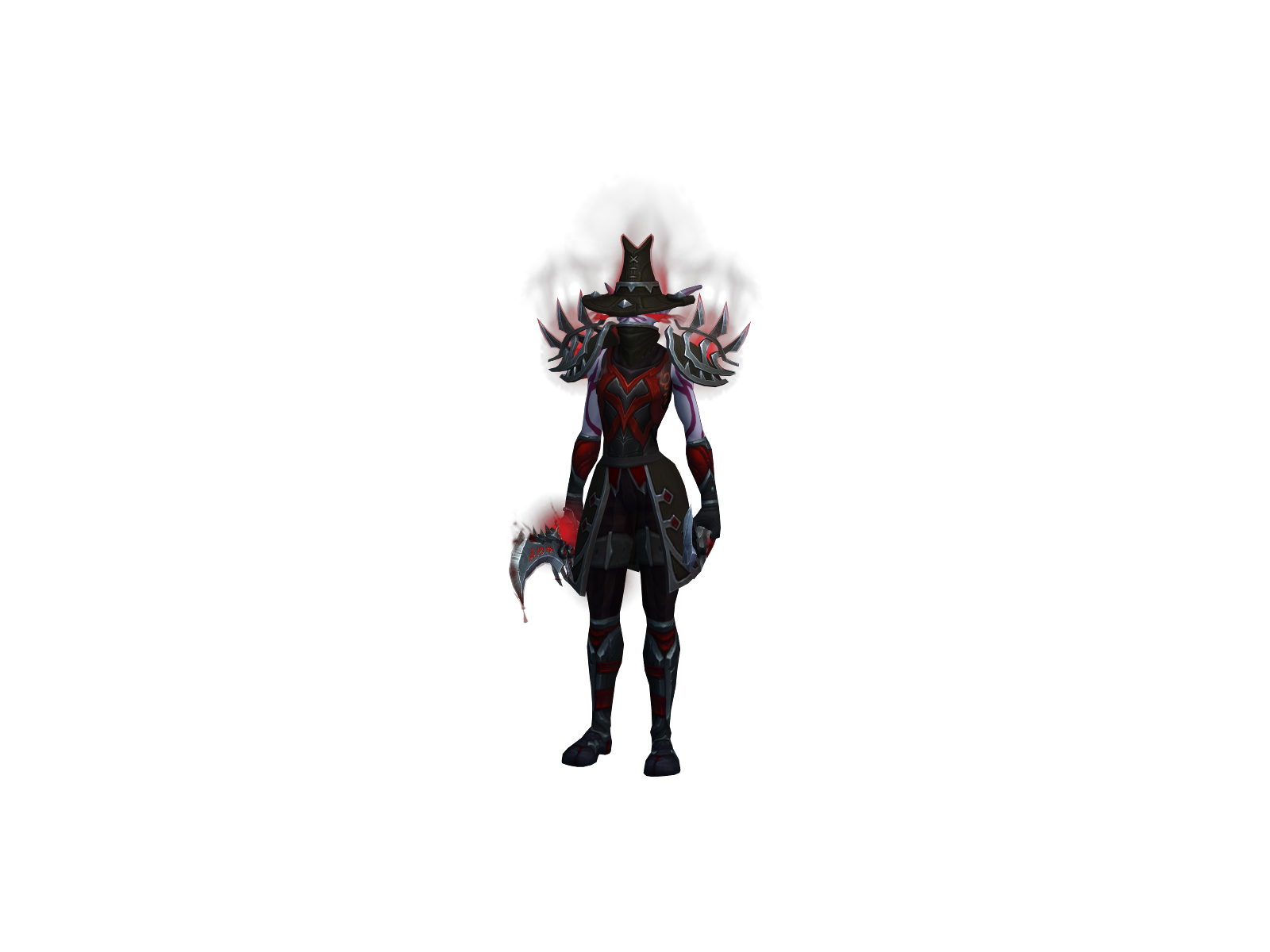 Opfuture 3D character render