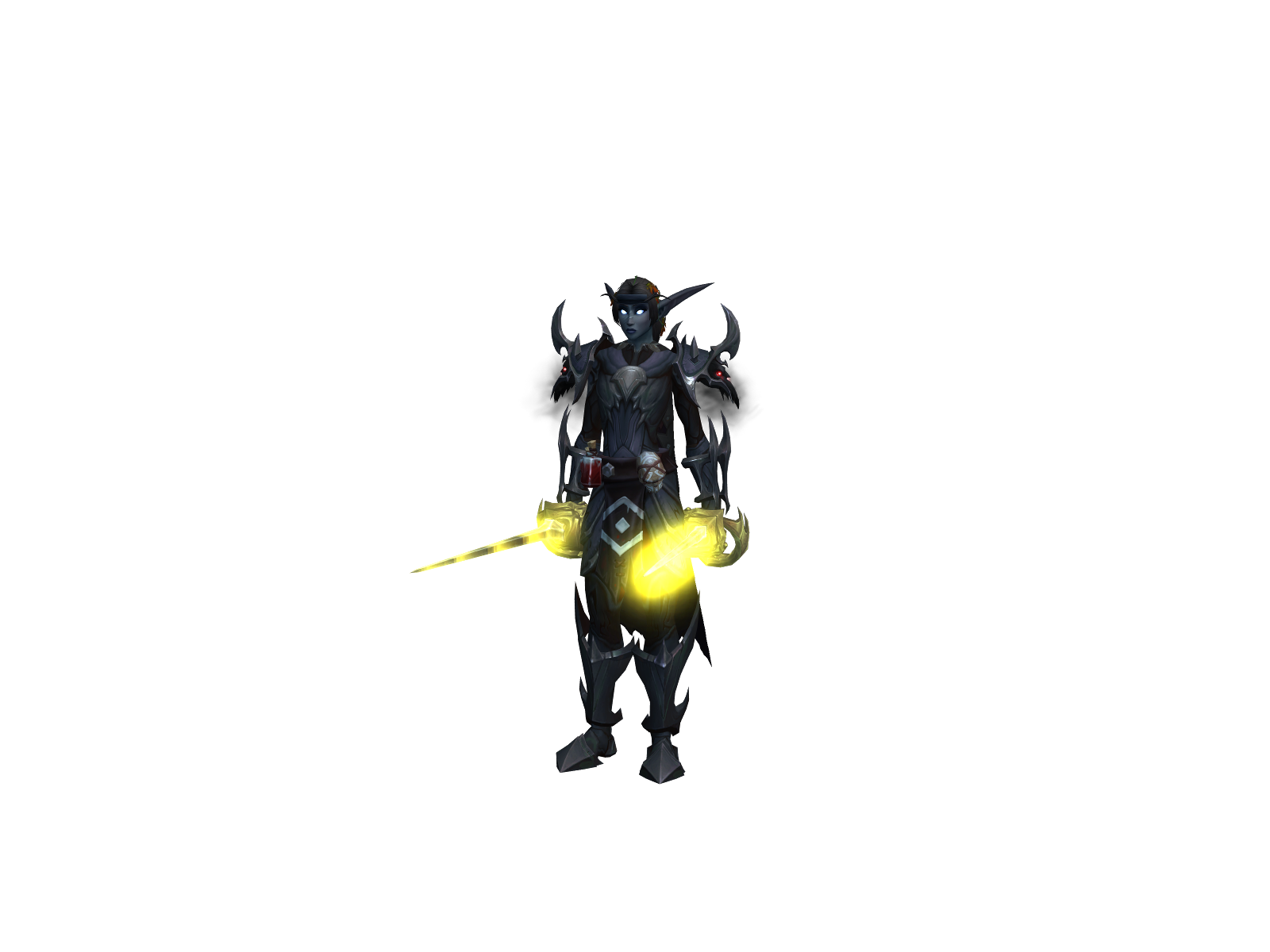 Gurliorne 3D character render