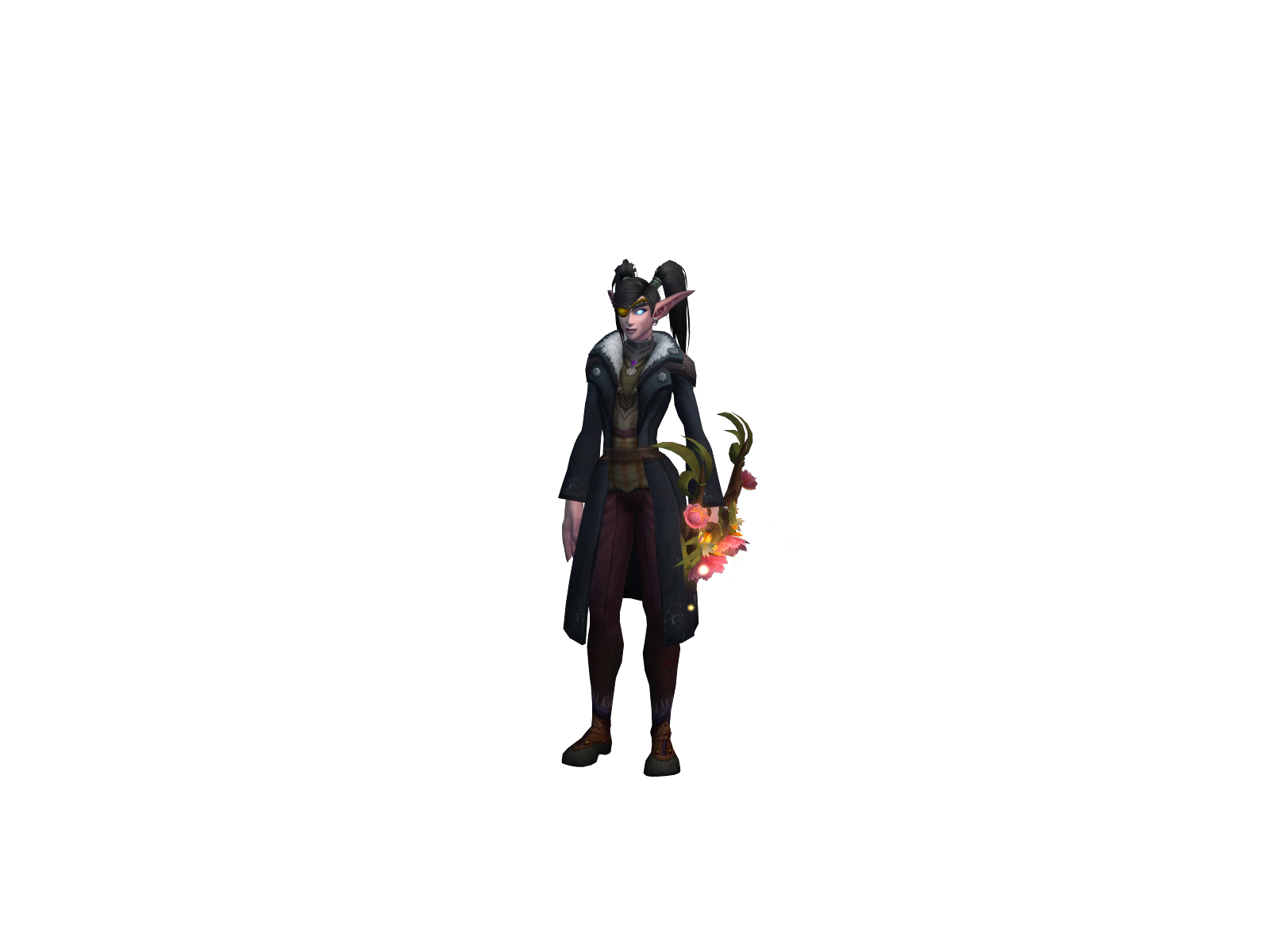 Gammairl 3D character render