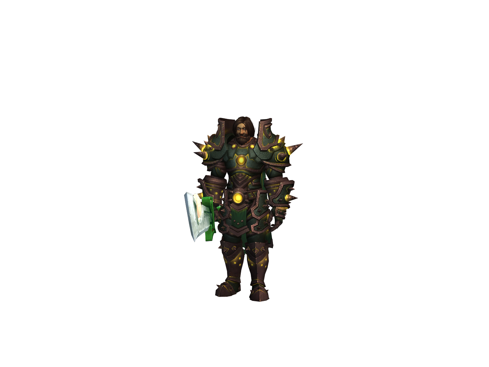 Subern 3D character render