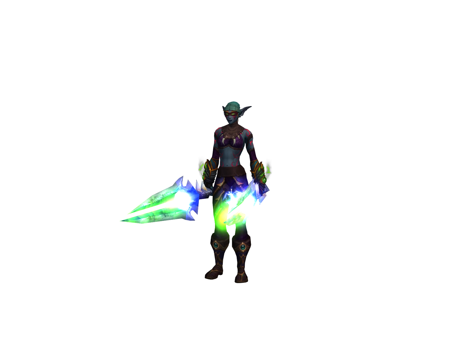 Bobina 3D character render