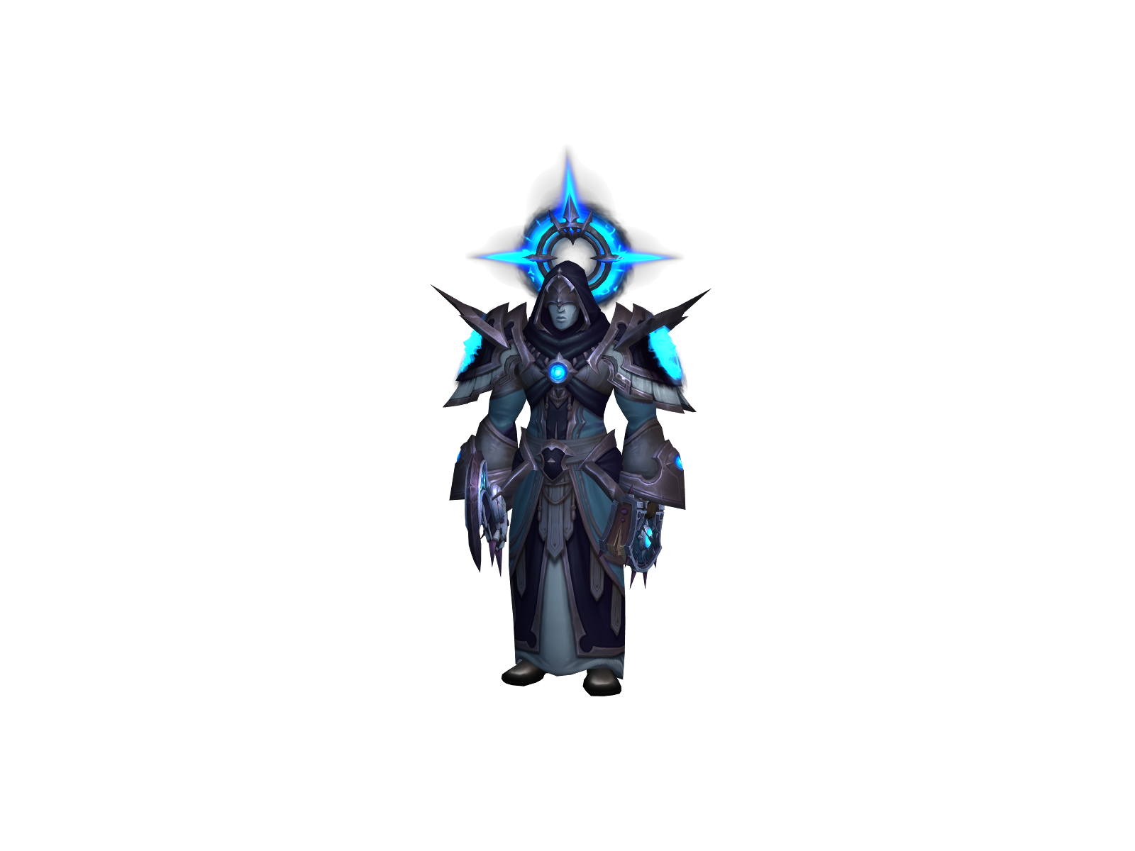 Démönél 3D character render