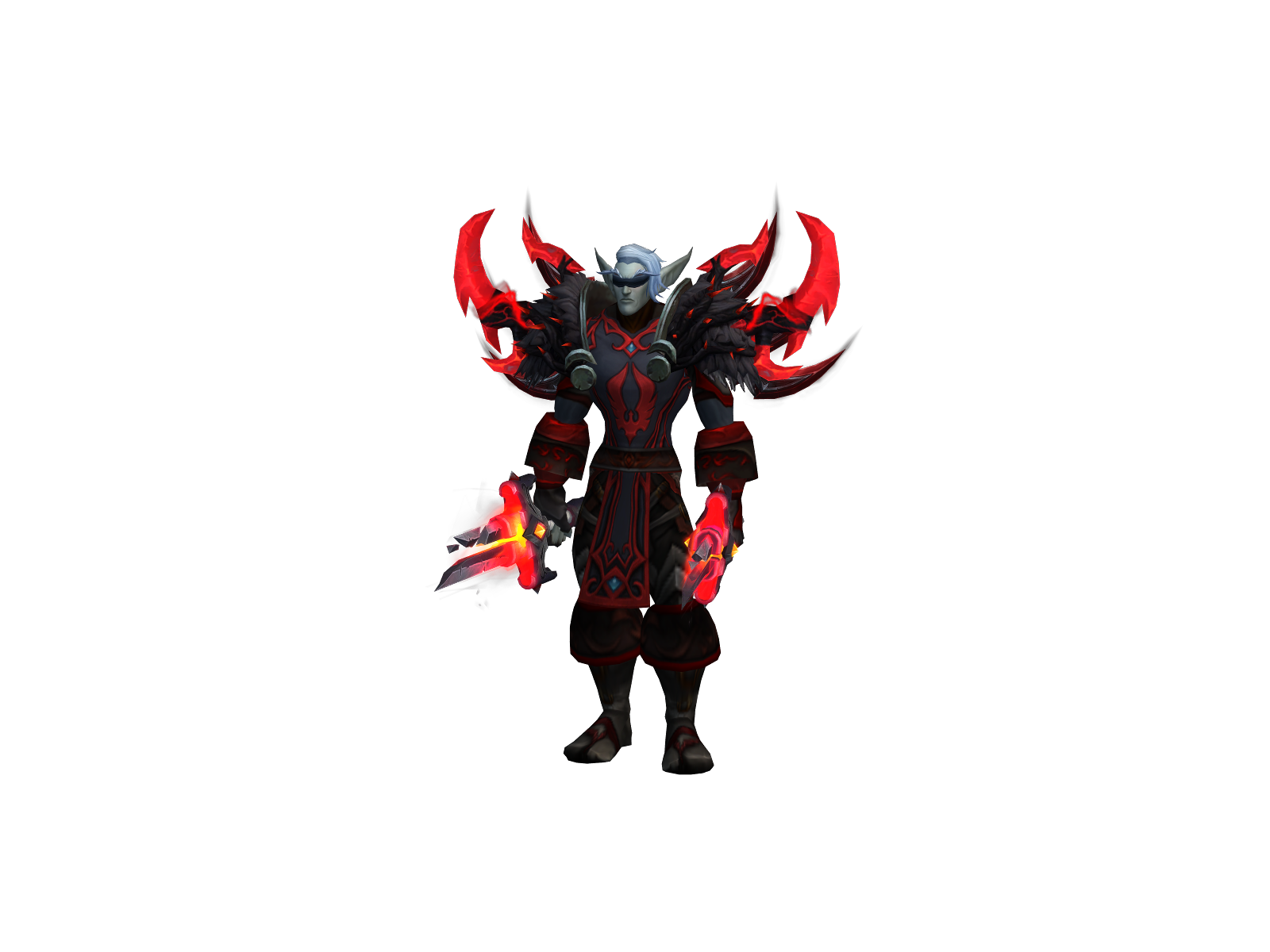 Plxinswxlker 3D character render
