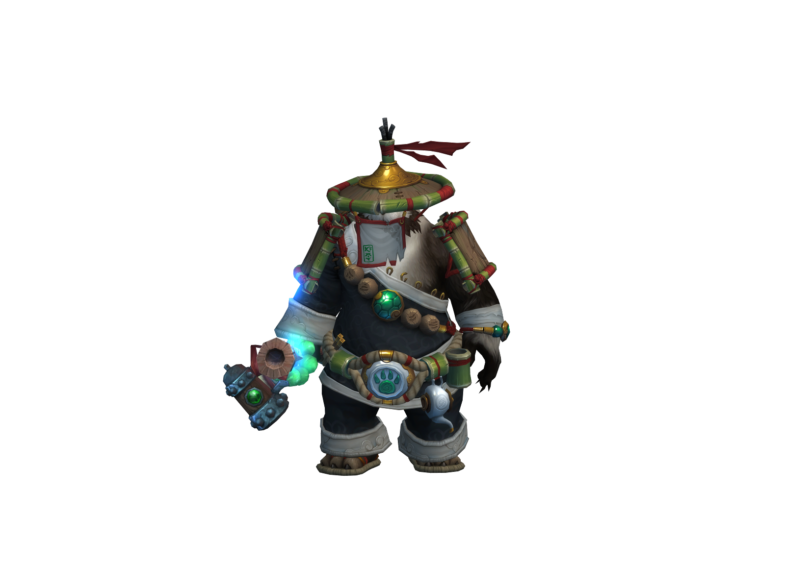 Qgo 3D character render