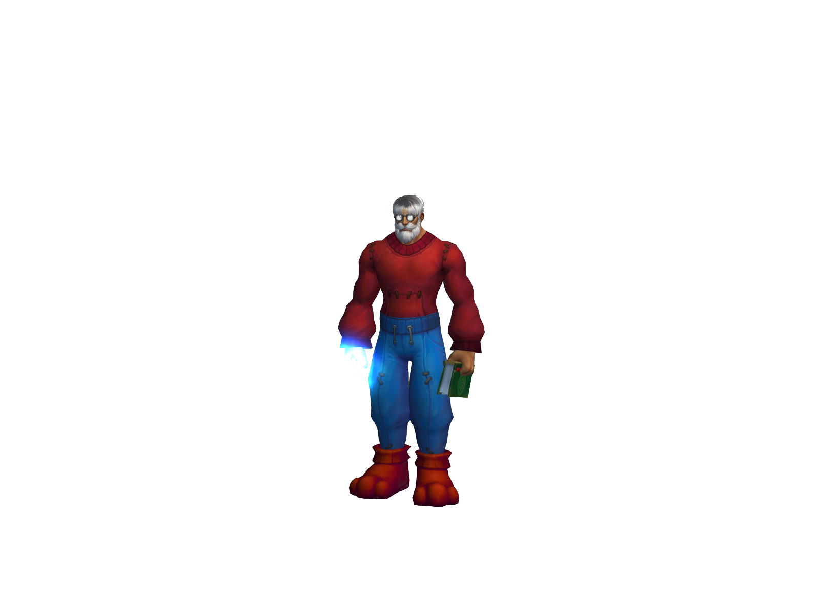 Tiloverdose 3D character render