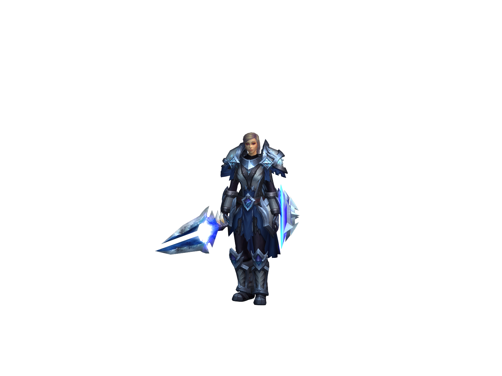 Lolimapala 3D character render