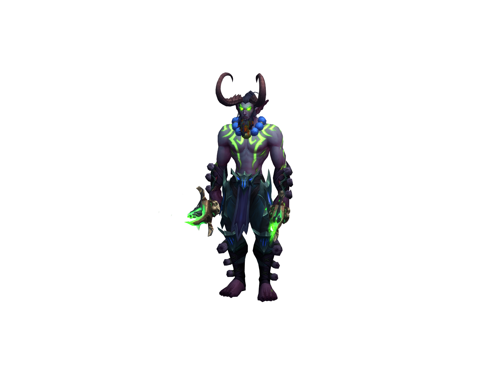 Cerwan character render