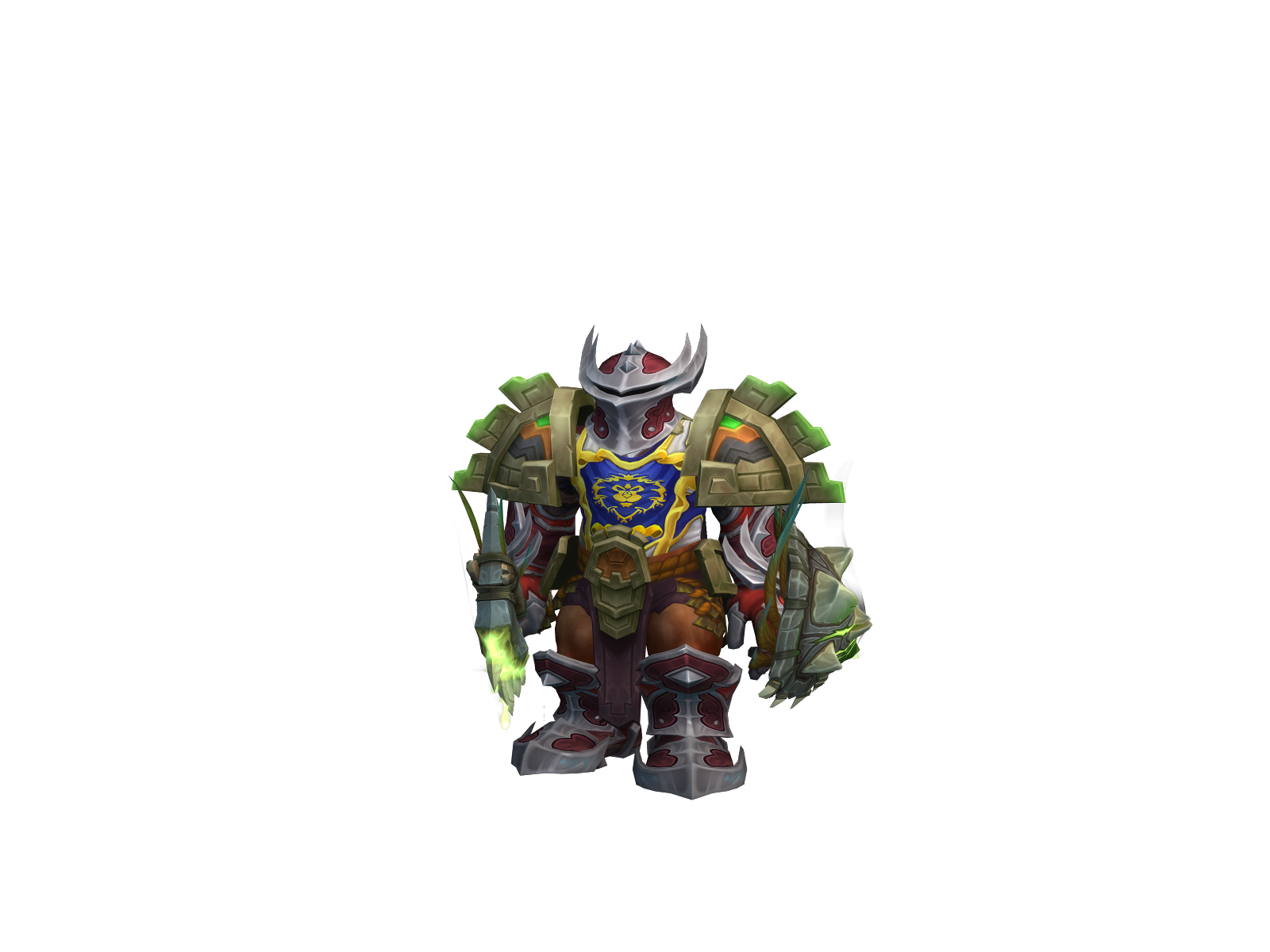 Palaparazula 3D character render
