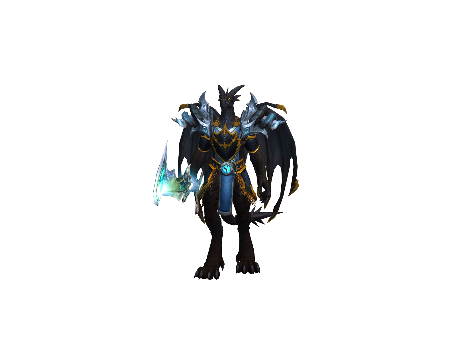 Griezvoker 3D character render