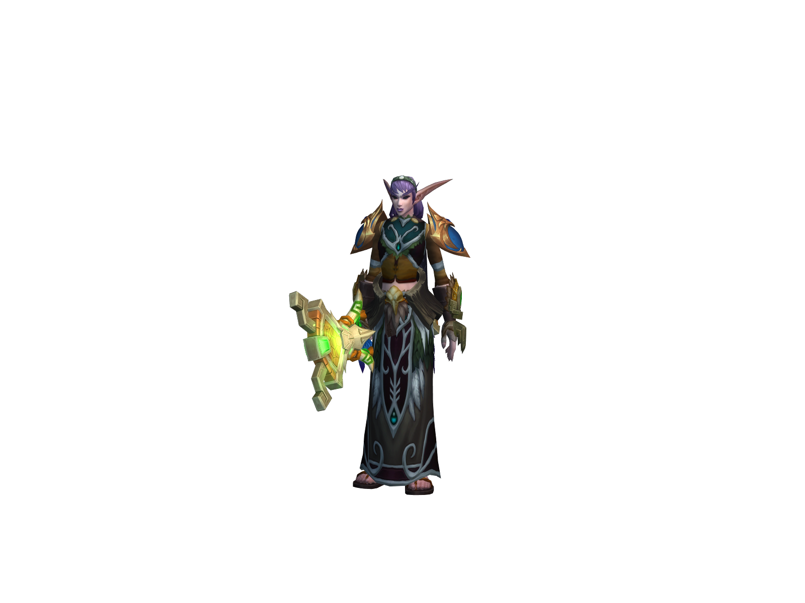 Coillte 3D character render