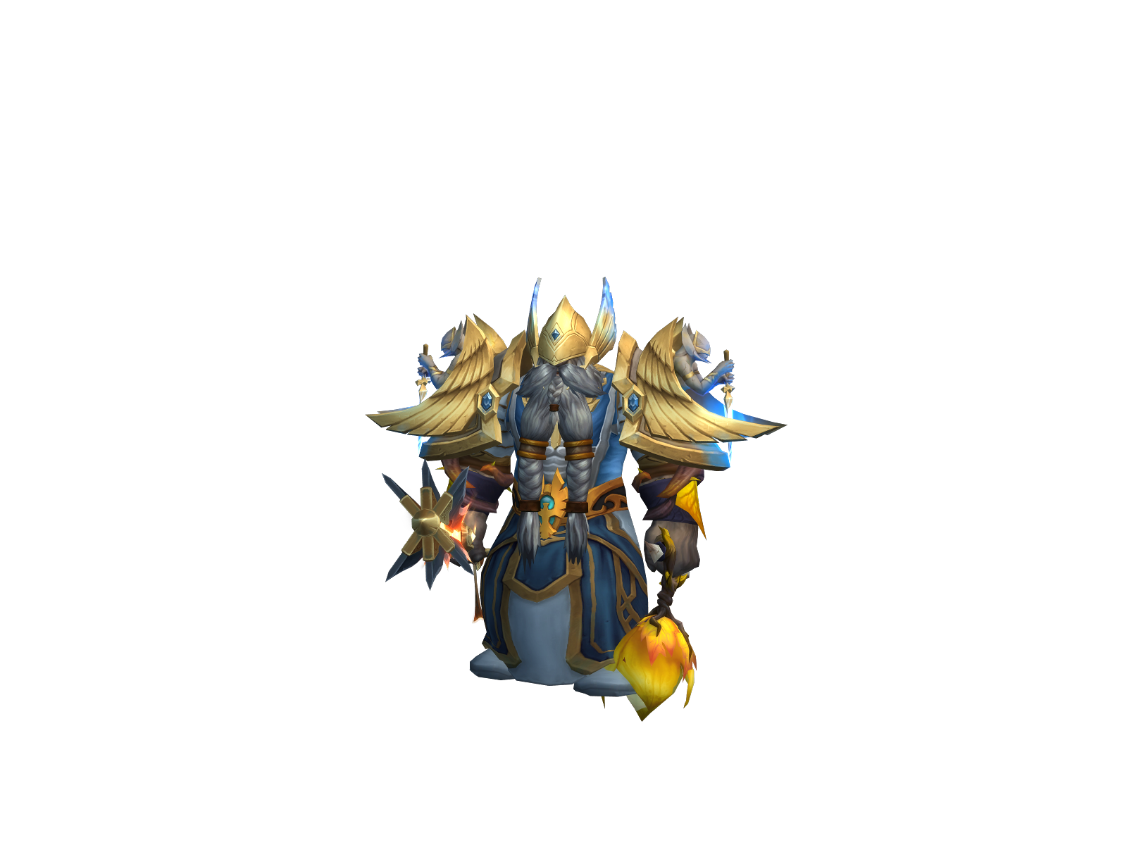 Ariakus 3D character render