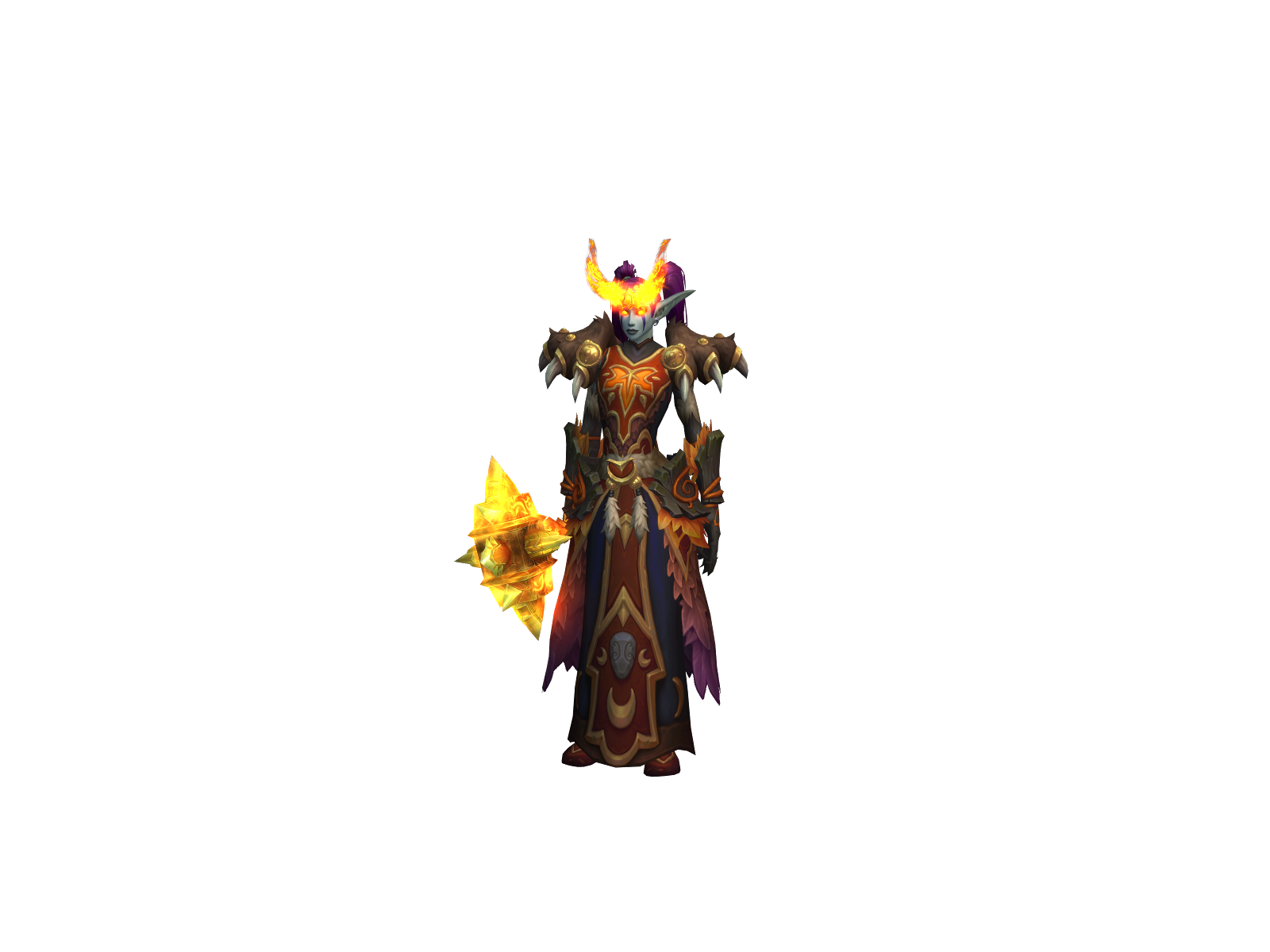 Pewpewkin 3D character render