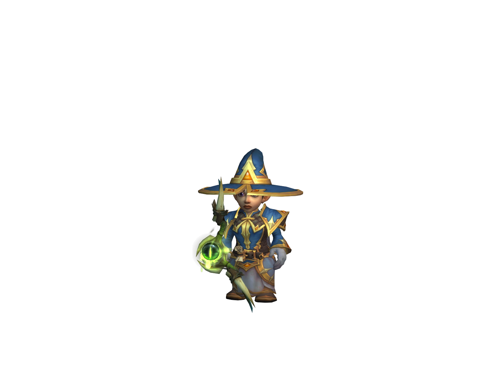 Sunmir 3D character render