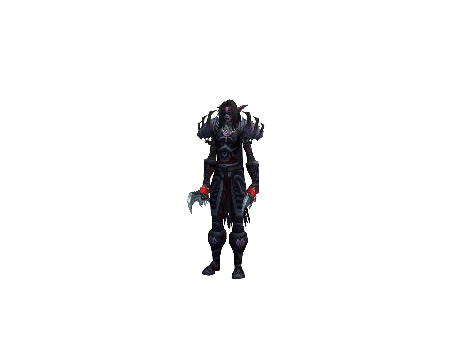 Ebyn 3D character render