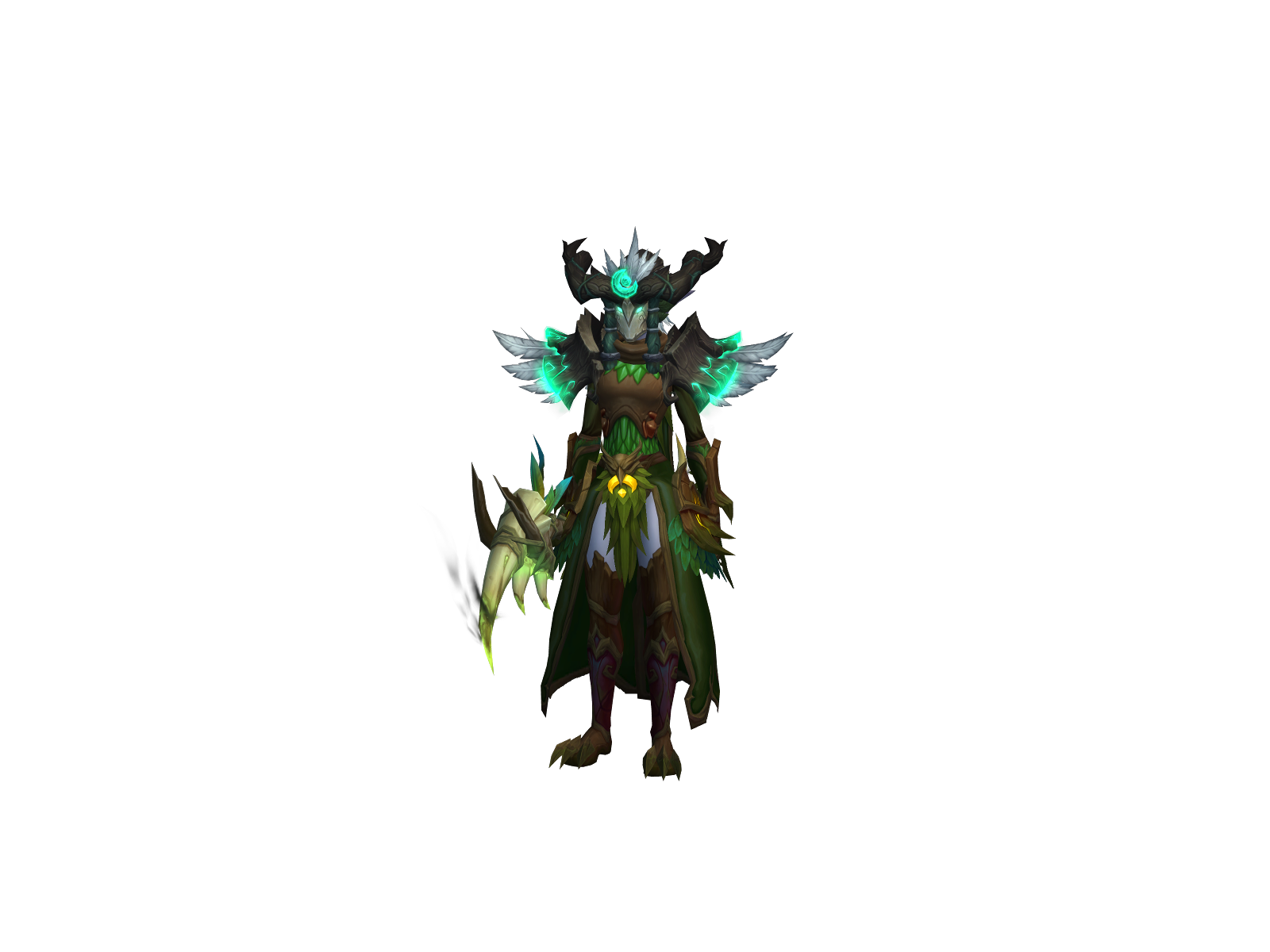 Kunko 3D character render