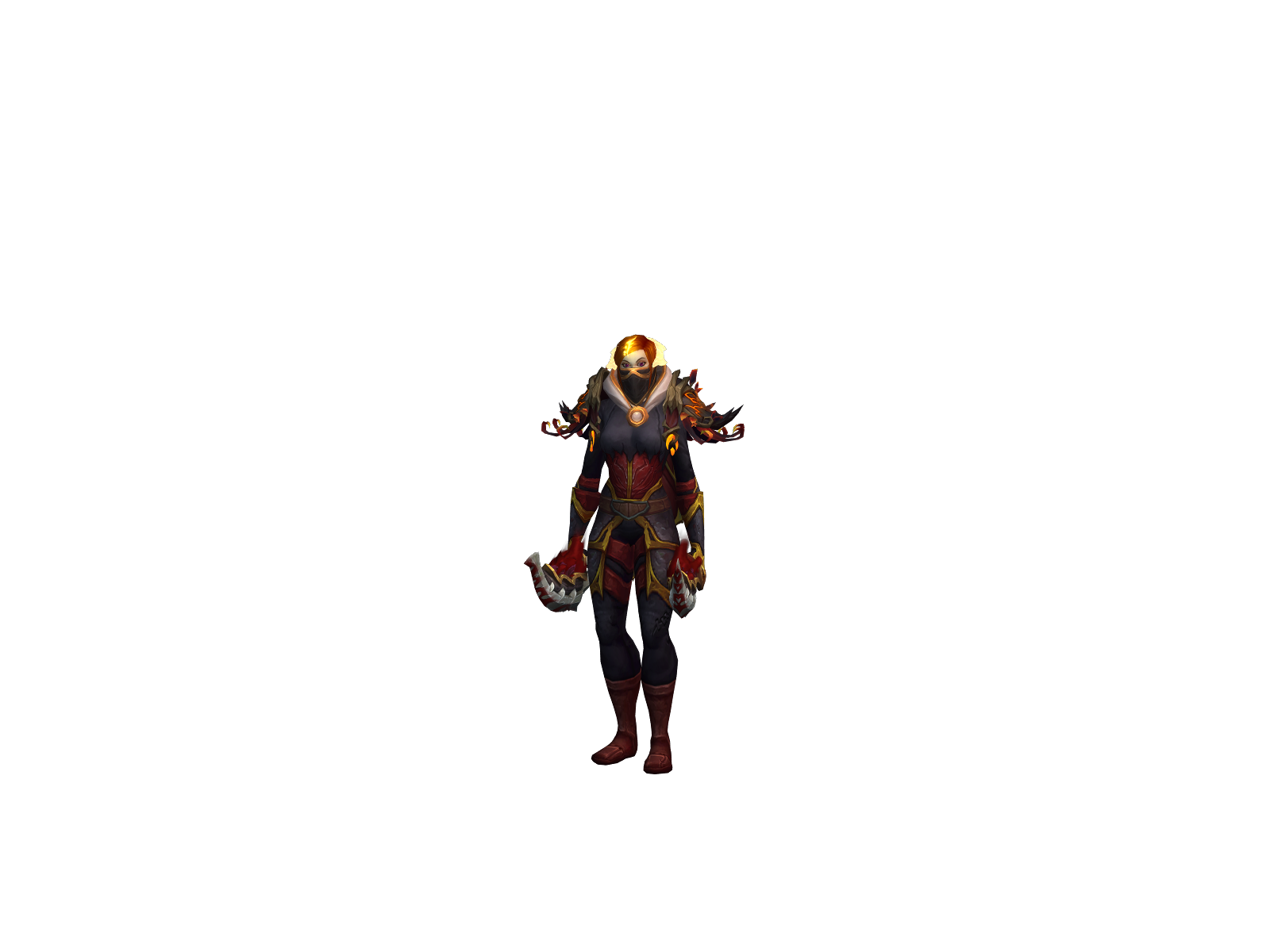 Furyyz 3D character render
