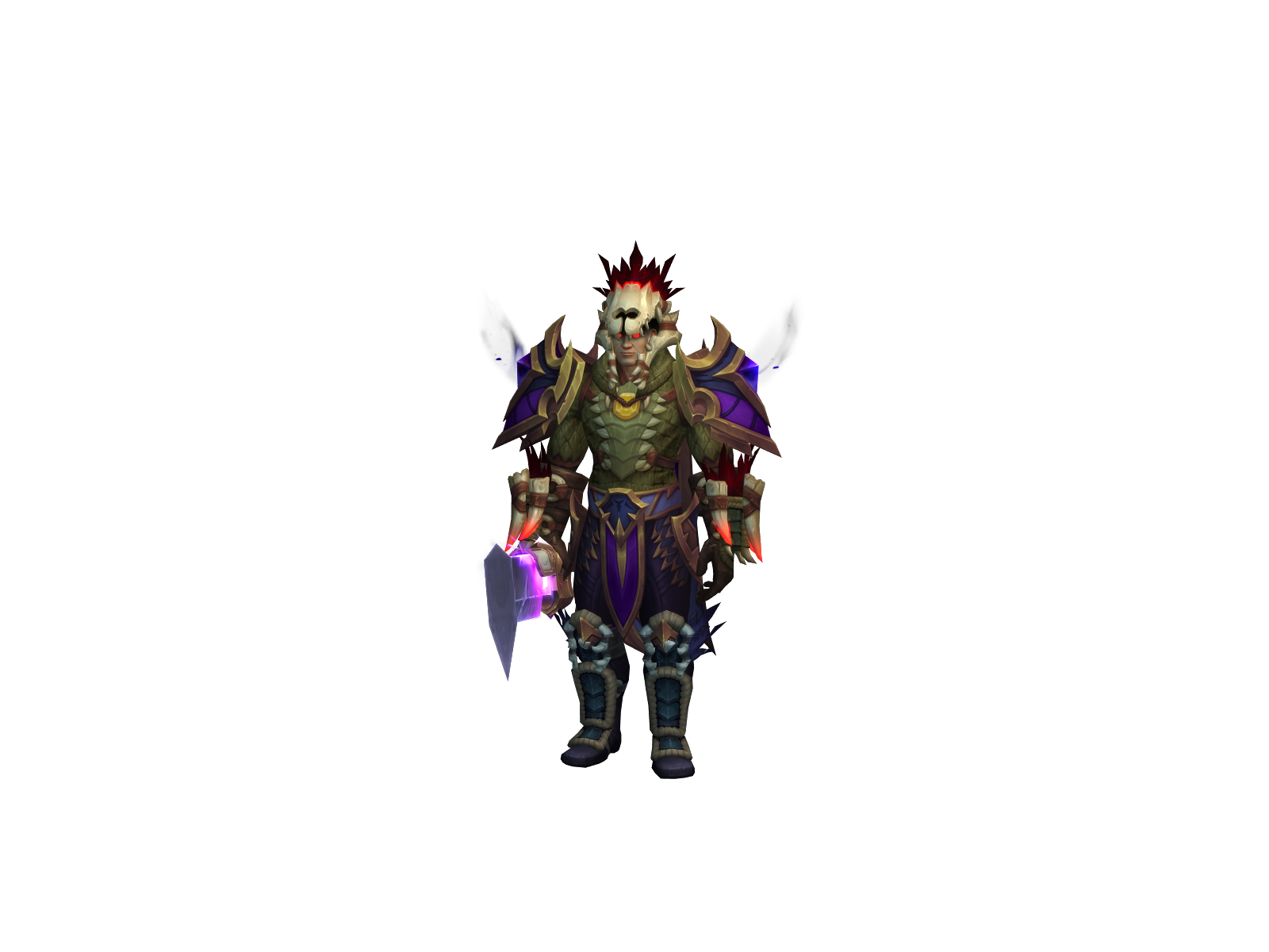 Beenji 3D character render
