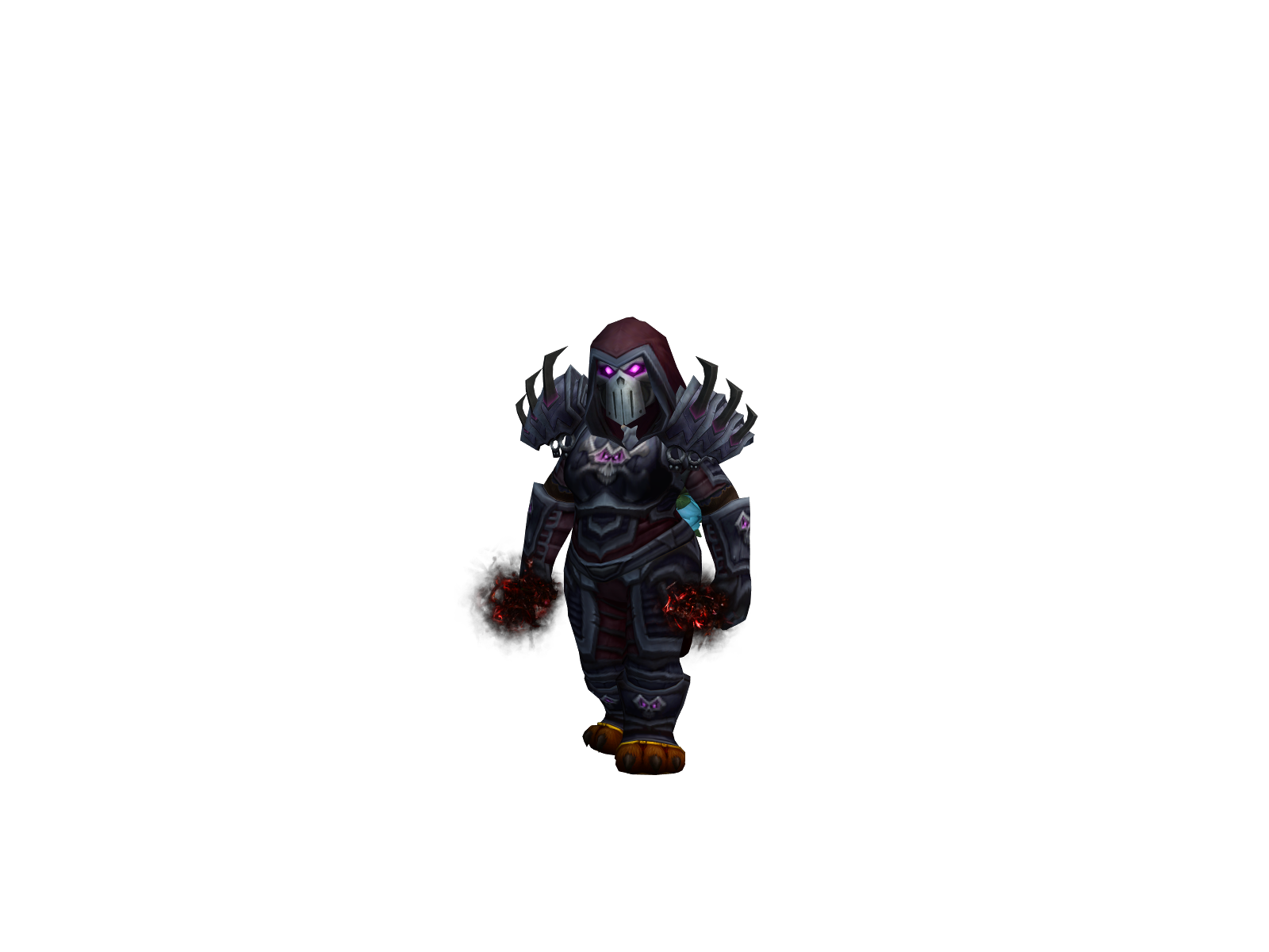 Paskaroqu 3D character render